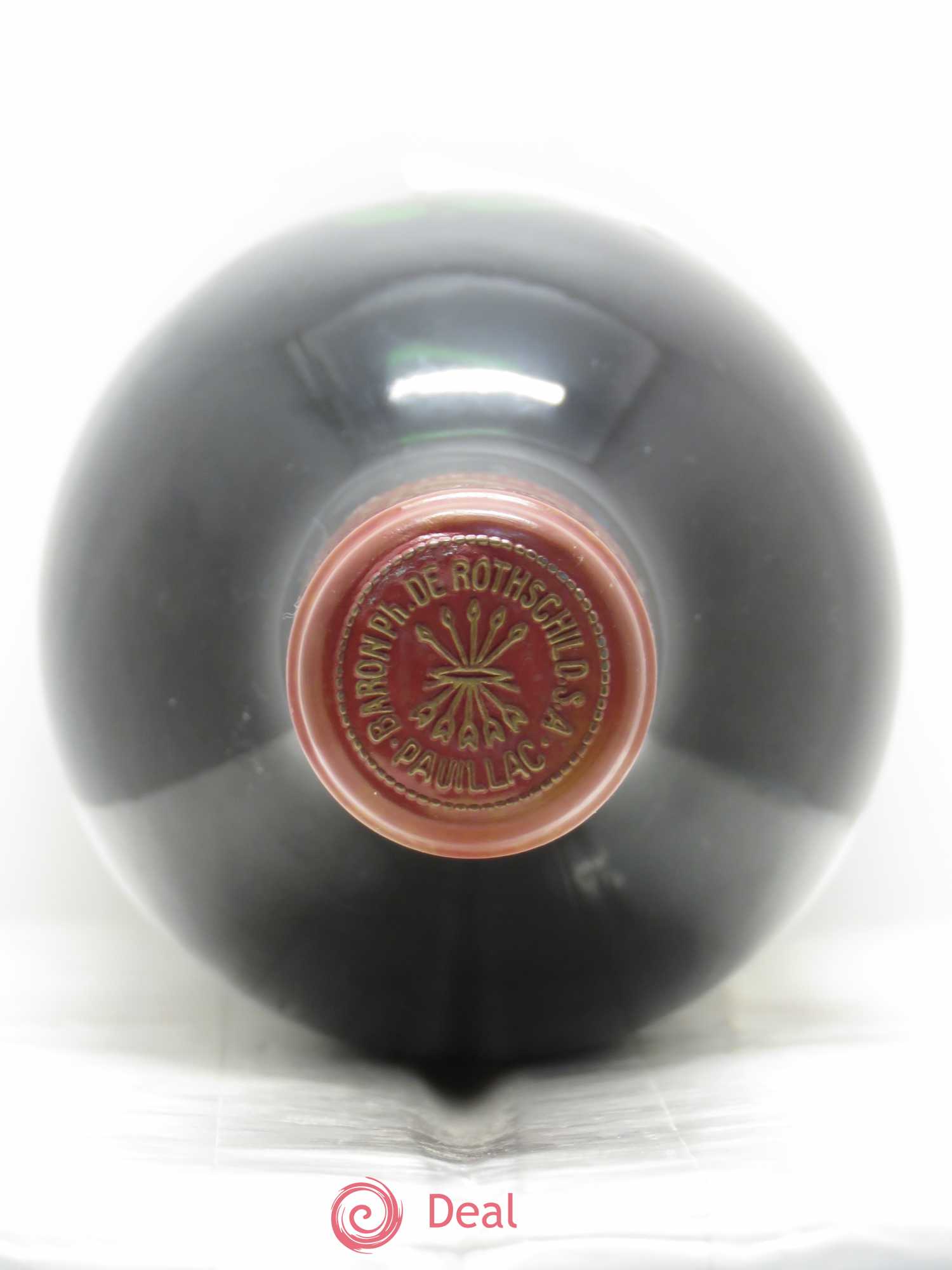 Château Mouton Rothschild 1er Grand Cru Classé 1986 - Lot de 1 bouteille - 1