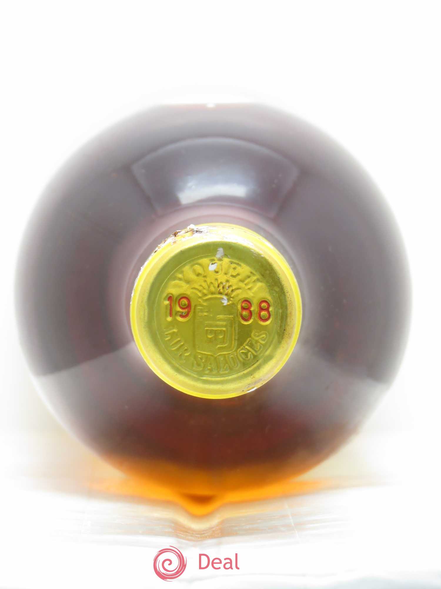 Château d' Yquem 1er Cru Classé Supérieur 1988 - Lot de 1 bouteille - 1