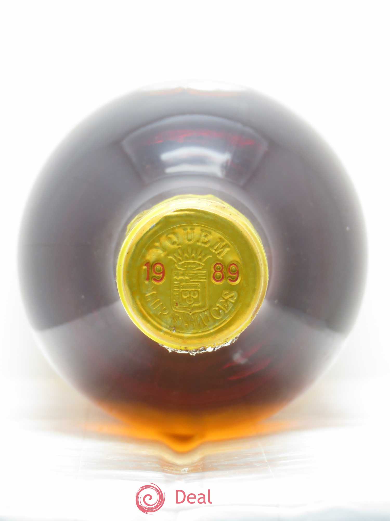 Château d' Yquem 1er Cru Classé Supérieur 1989 - Lotto di 2 bottiglie - 1