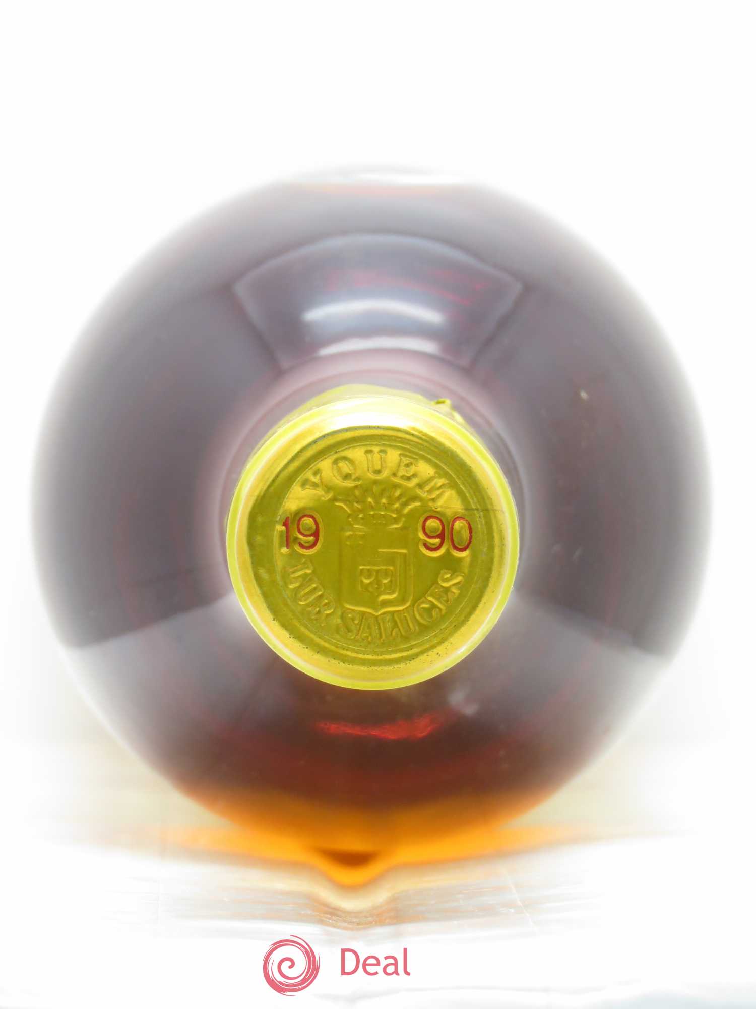 Château d' Yquem 1er Cru Classé Supérieur 1990 - Lotto di 1 bottiglia - 1