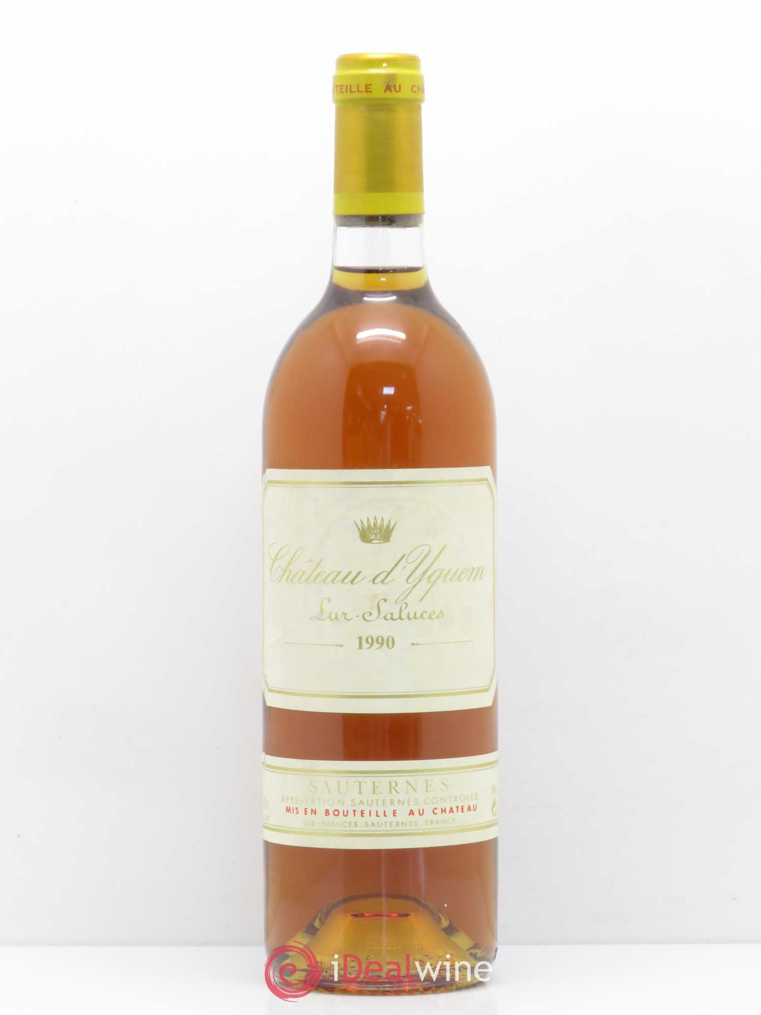 Château d' Yquem 1er Cru Classé Supérieur 1990 - Lotto di 1 bottiglia - 0