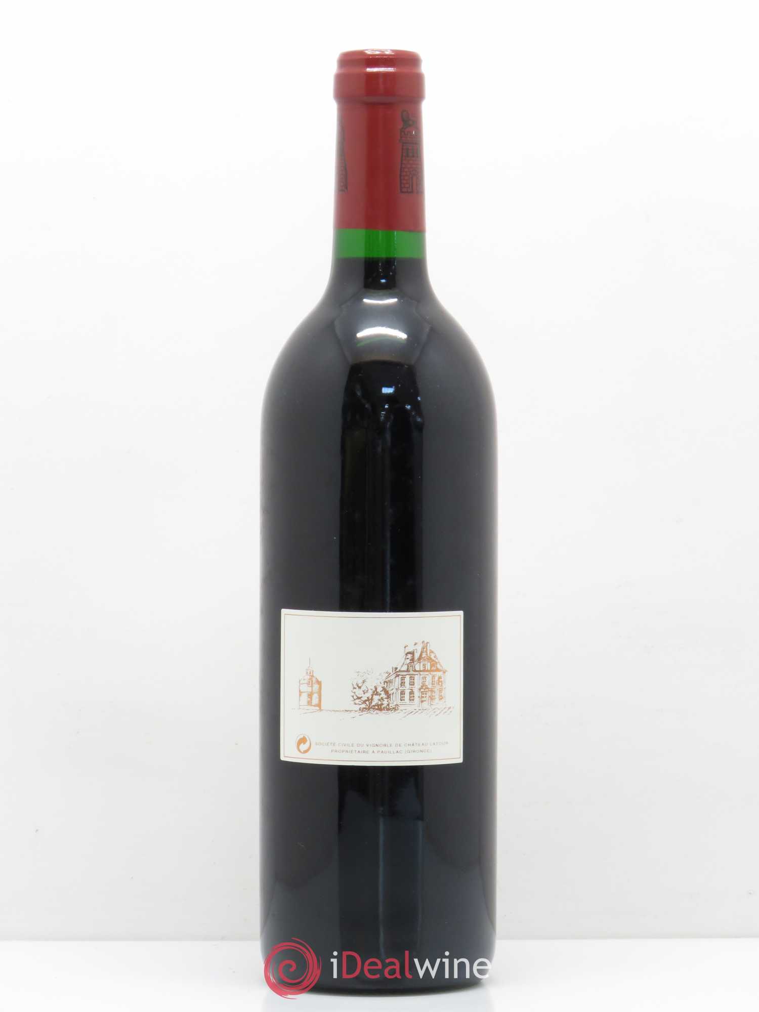 Château Latour 1er Grand Cru Classé 1994 - Lot de 1 bouteille - 1