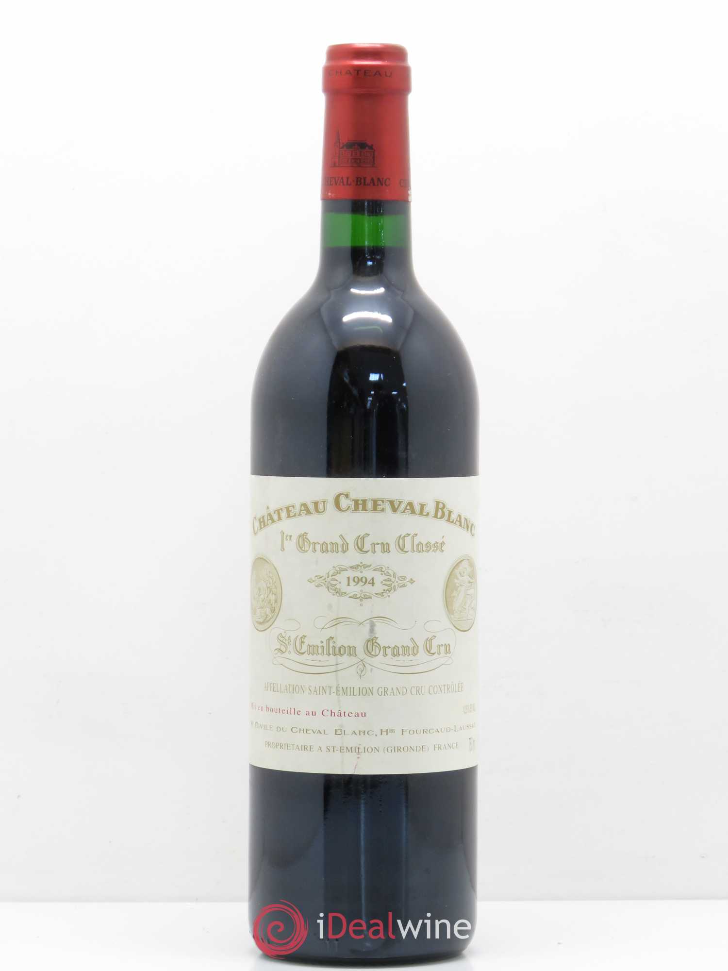 Château Cheval Blanc 1er Grand Cru Classé A 1994 - Lot de 1 bouteille - 0