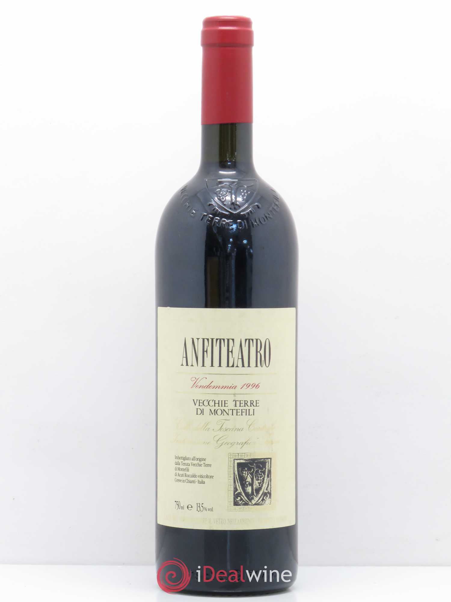 Italie San Giovese Anfiteatro Vecchie Montefili 1996 - Posten von 1 Flasche - 0