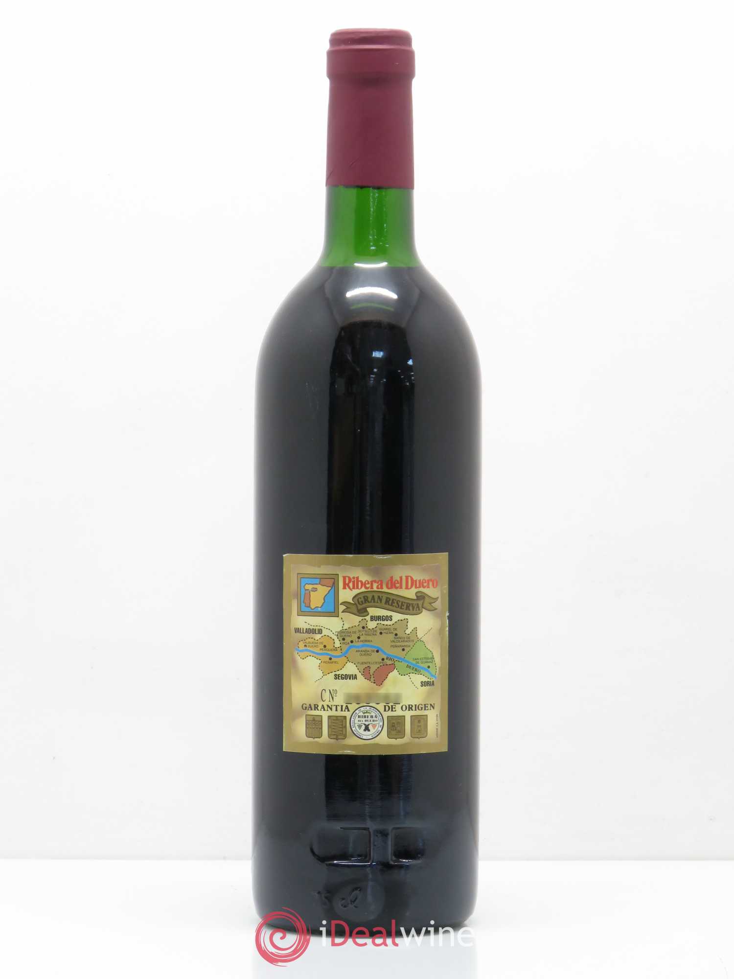 Ribera Del Duero DO Vega Sicilia Unico Famille Alvarez 1970 - Lot de 1 bouteille - 1