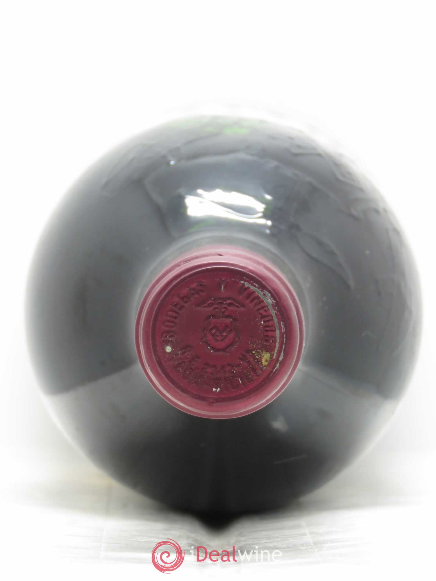 Ribera Del Duero DO Vega Sicilia Unico Famille Alvarez 1970 - Lot de 1 bouteille - 2