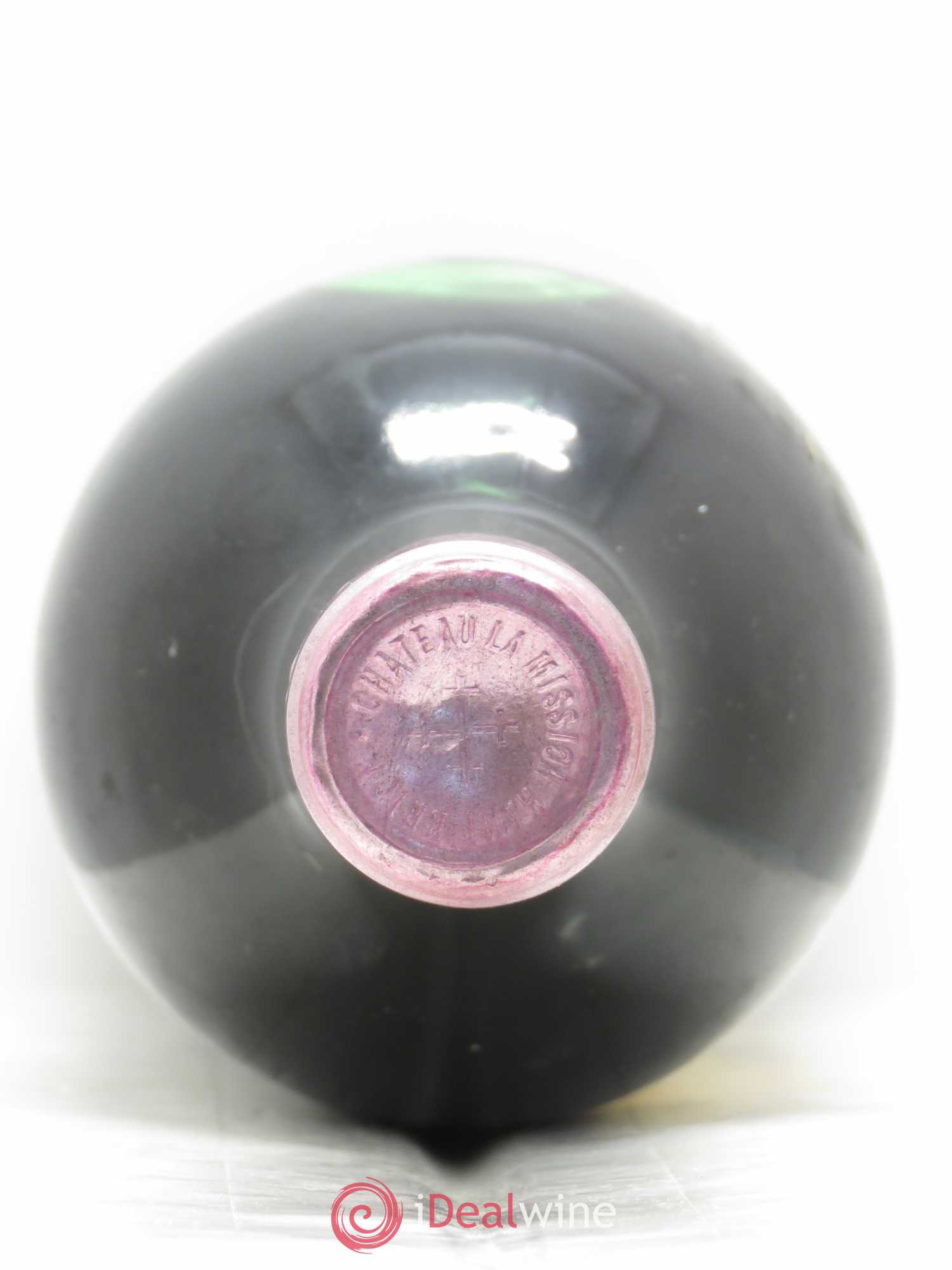 Château la Mission Haut-Brion Cru Classé de Graves 1975 - Lot de 1 bouteille - 1
