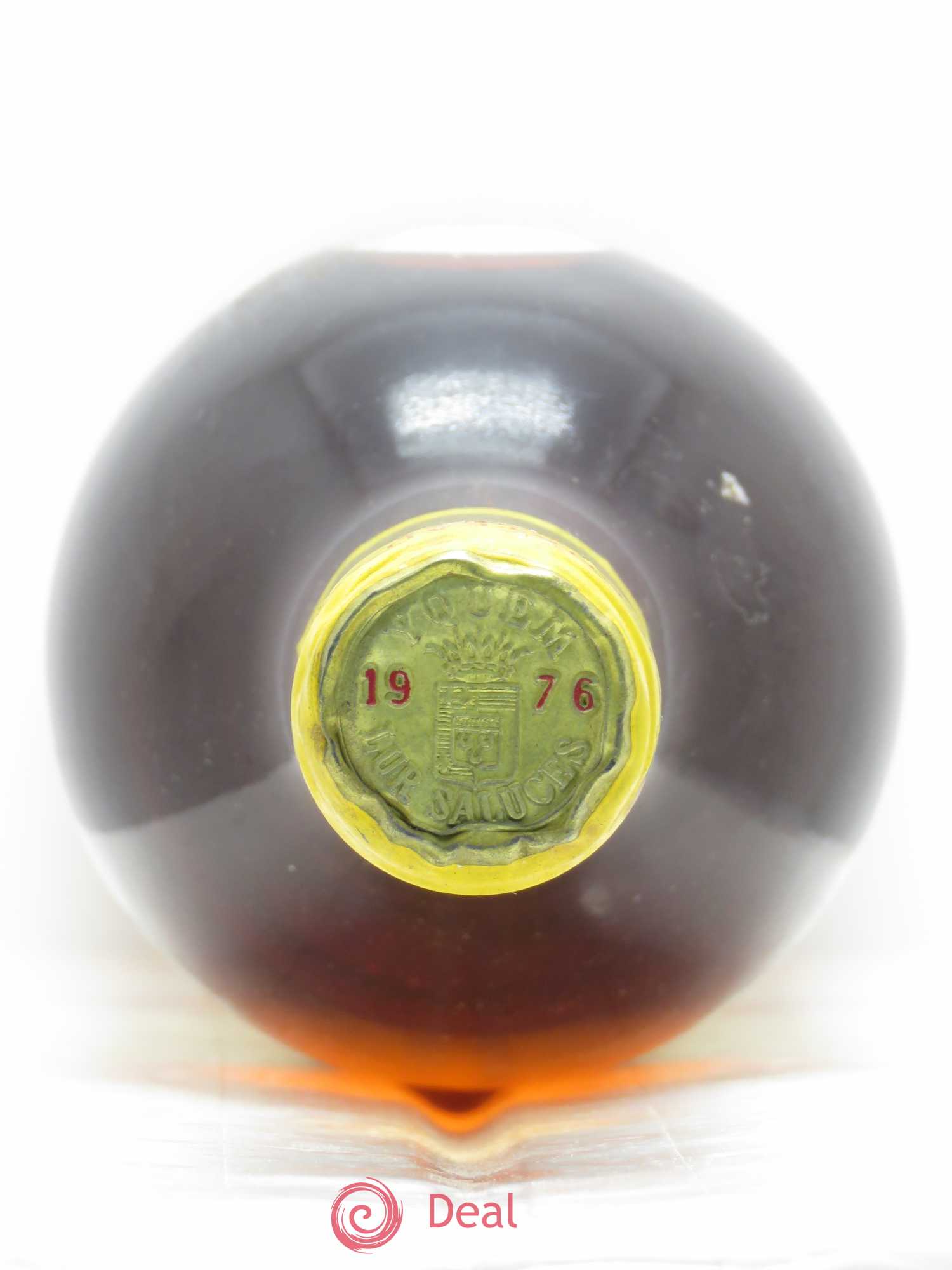 Château d' Yquem 1er Cru Classé Supérieur 1976 - Lotto di 1 bottiglia - 1