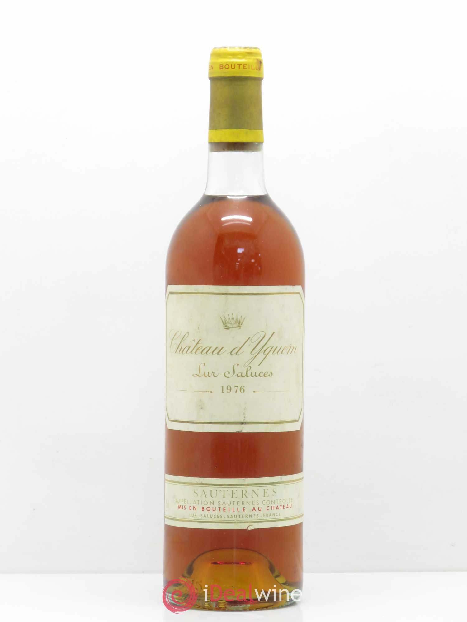 Château d' Yquem 1er Cru Classé Supérieur 1976 - Lotto di 1 bottiglia - 0