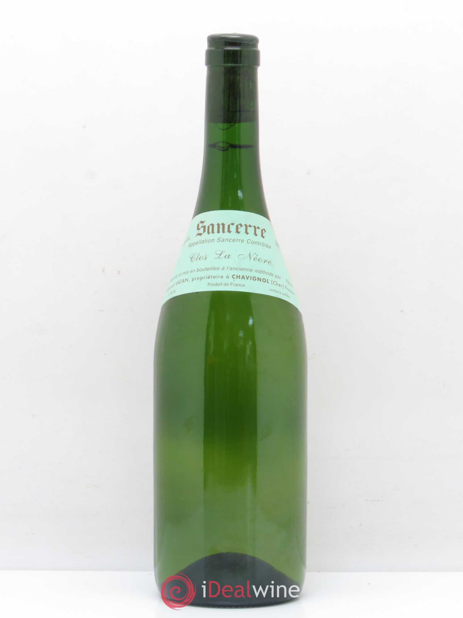 Sancerre Clos la Neore Edmond Vatan 2007 - Lot de 1 bouteille - 0