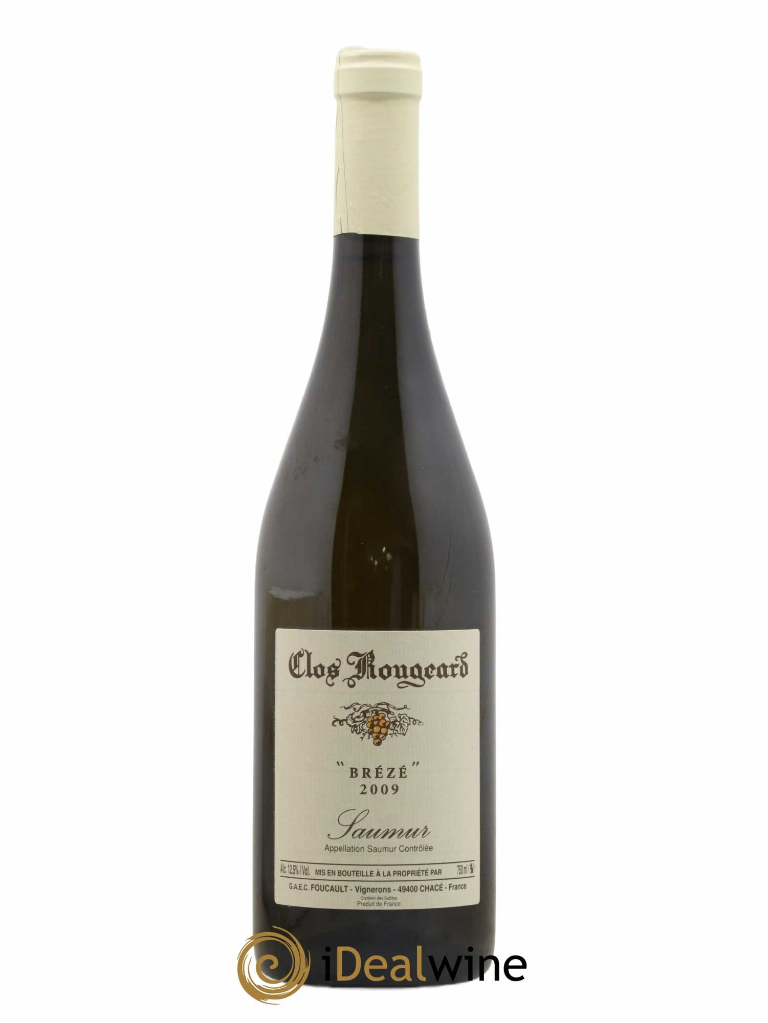 Saumur Brézé Clos Rougeard 2009 - Lot de 1 bouteille - 0