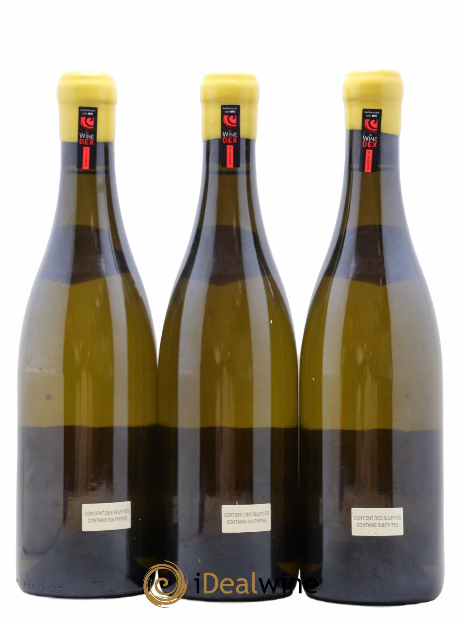 Chablis 1er Cru Butteaux Raveneau (Domaine) 2010 - Lot de 3 bouteilles - 1