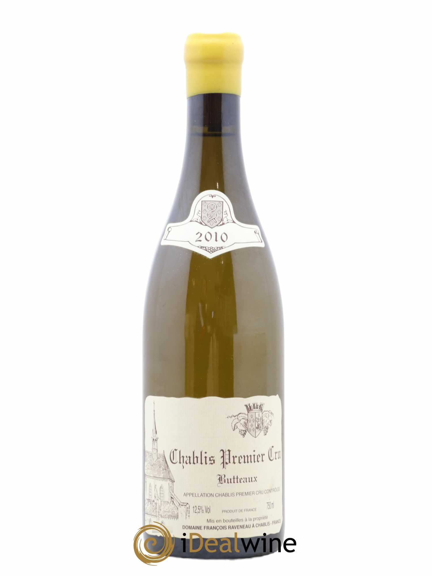 Chablis 1er Cru Butteaux Raveneau (Domaine) 2010 - Lot de 1 bouteille - 0