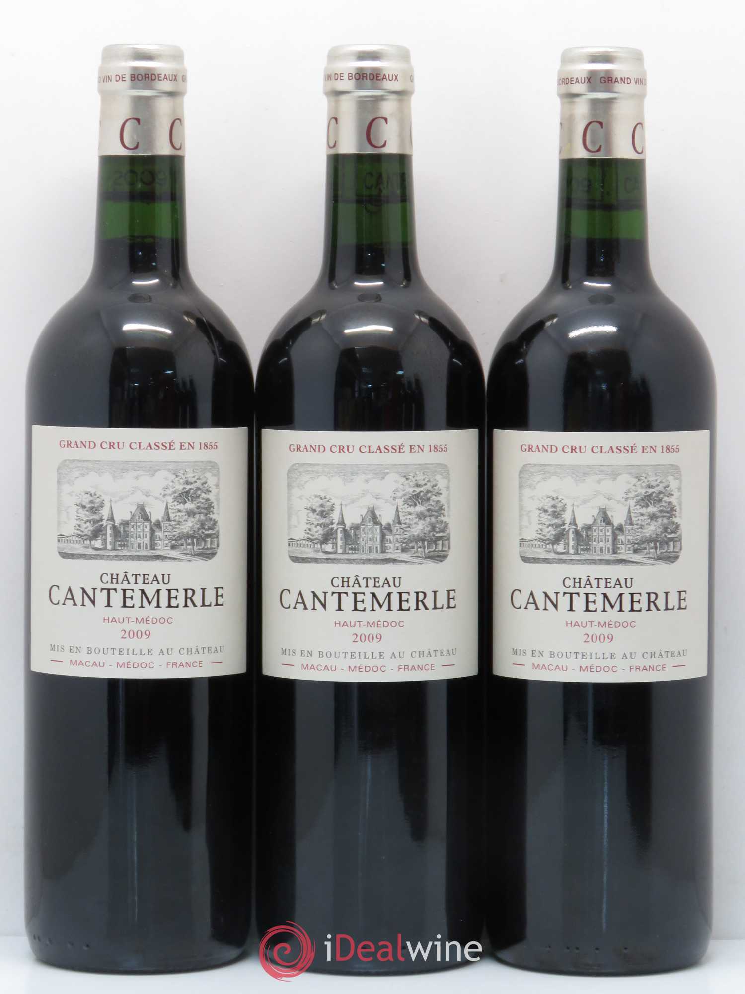 Château Cantemerle 5ème Grand Cru Classé 2009 - Lotto di 12 bottiglie - 2