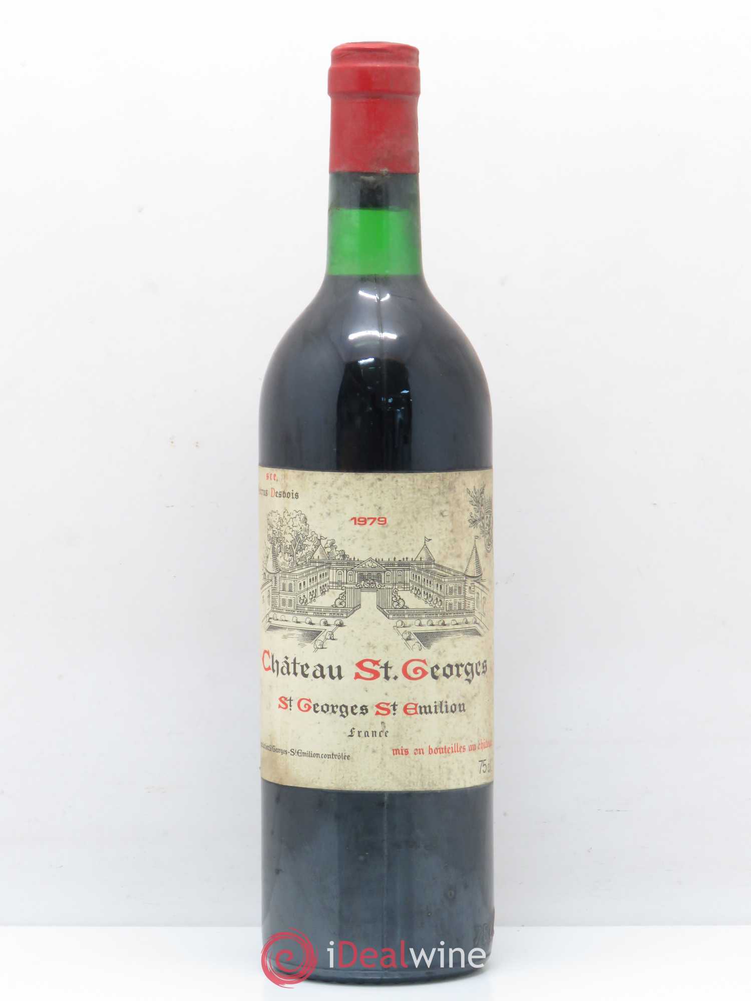 Château Saint-Georges 1979 - Lot de 1 bouteille - 0