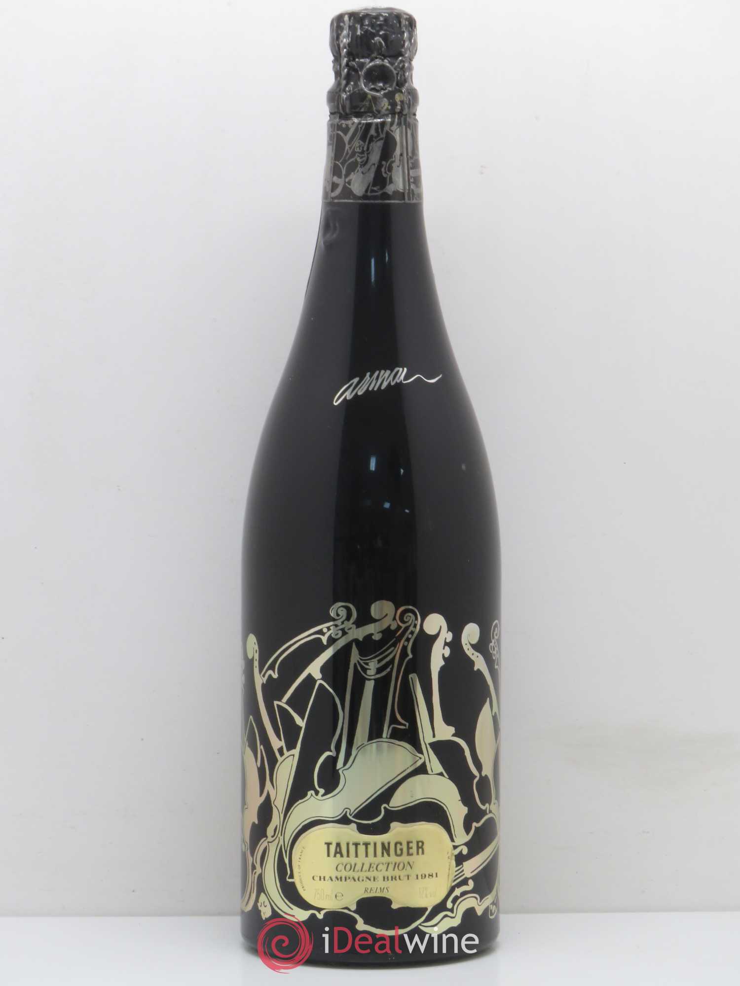 1981 - Collection Arman Taittinger 1981 - Lot de 1 bouteille - 0