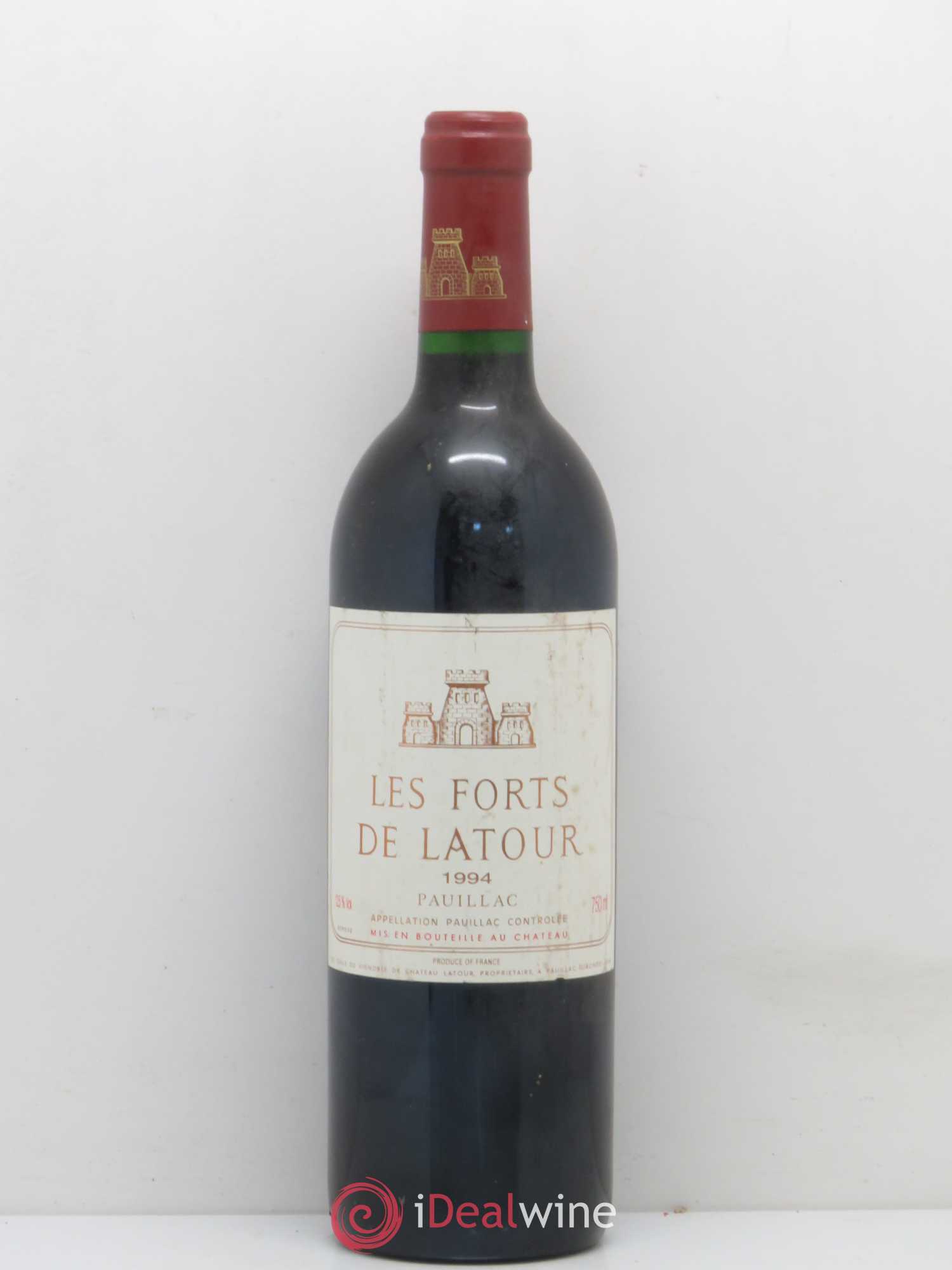 Les Forts de Latour Second Vin 1994 - Lot de 1 bouteille - 0