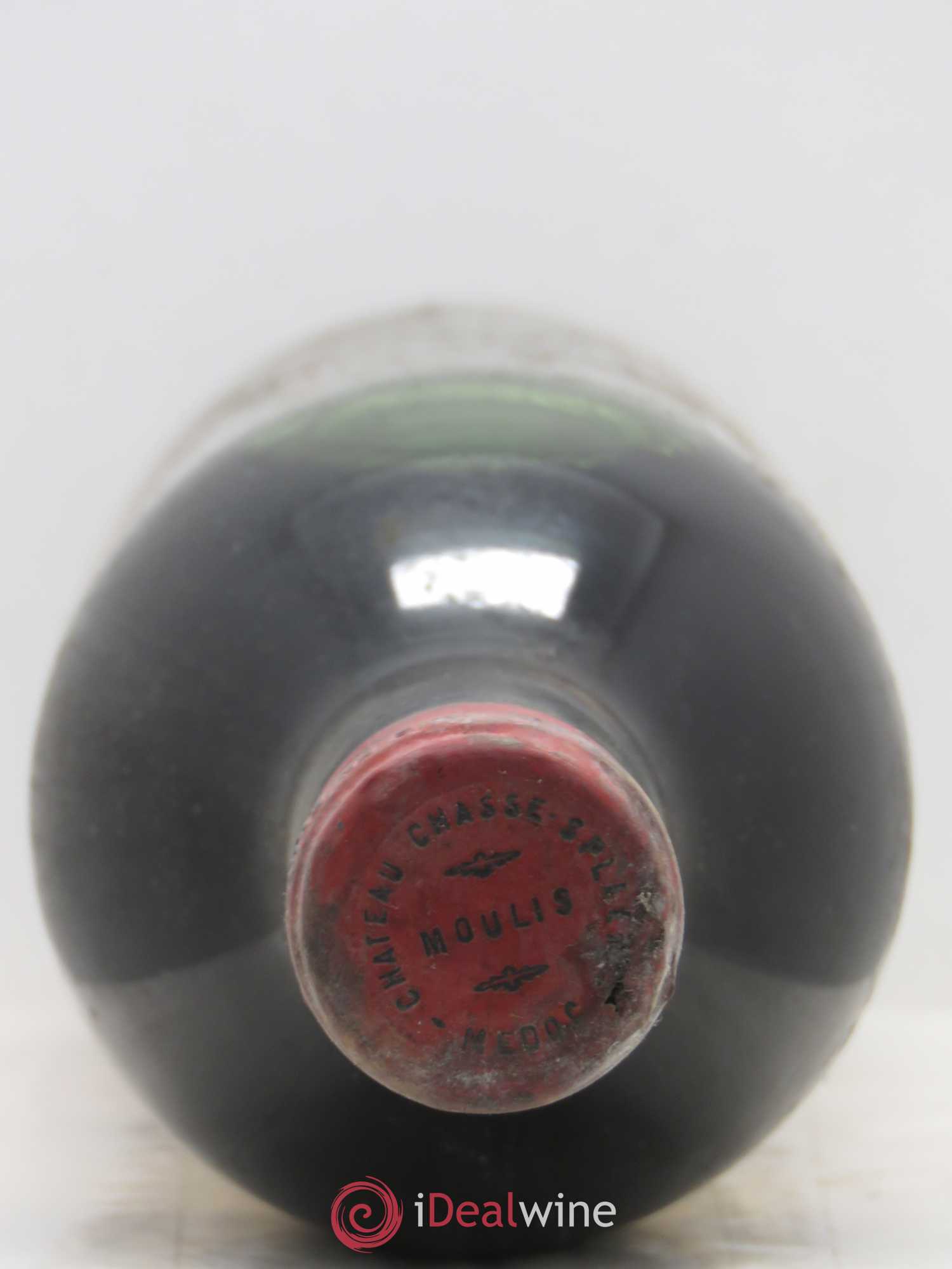 Château Chasse Spleen 1958 - Lot de 2 bouteilles - 1