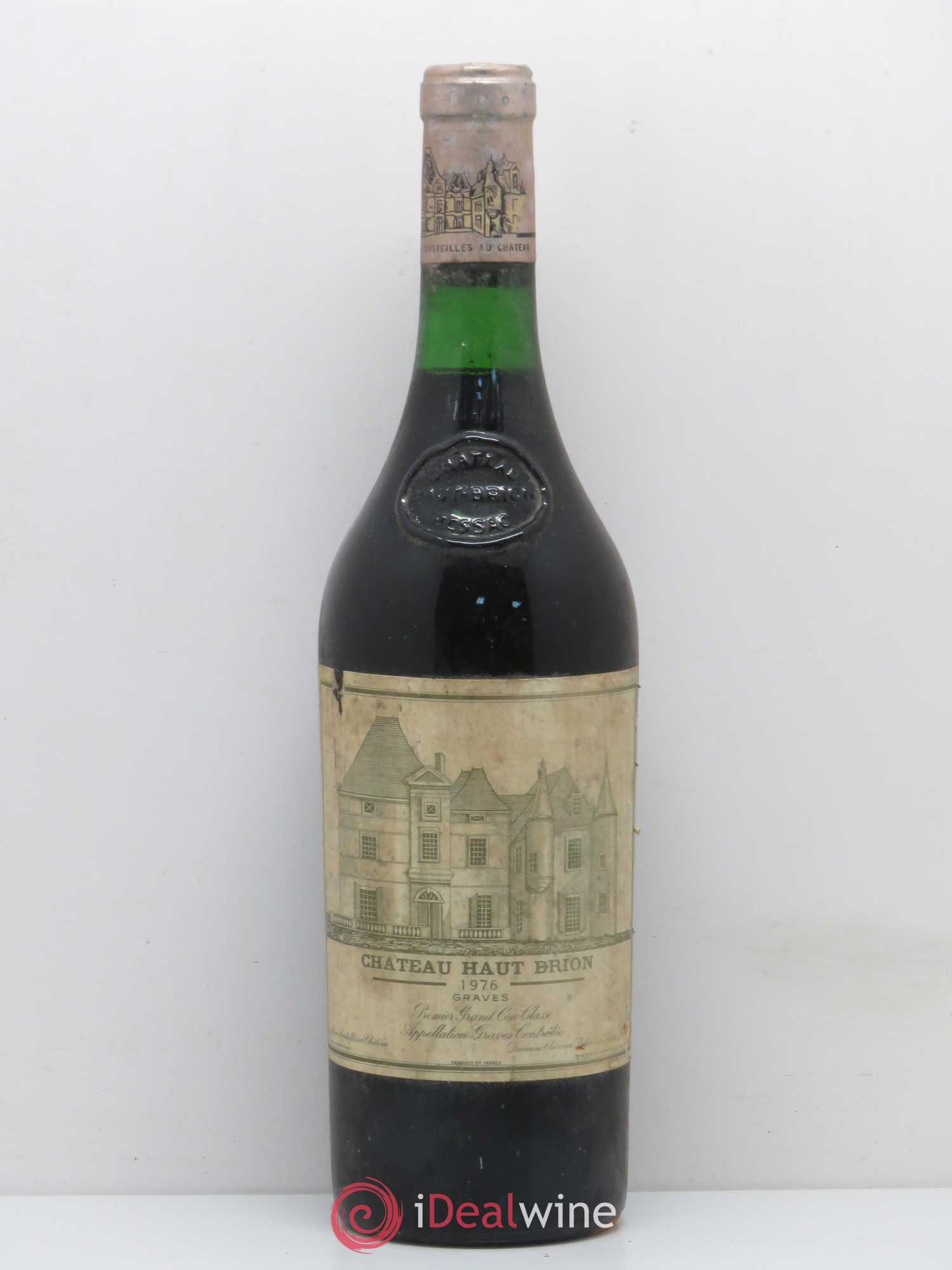 Château Haut Brion 1er Grand Cru Classé 1976 - Lot de 1 bouteille - 0