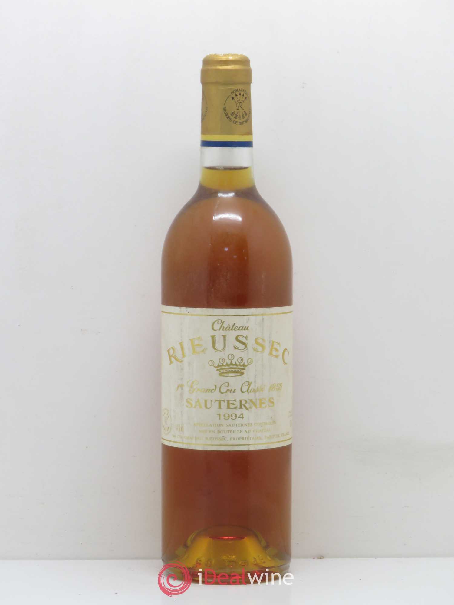 Château Rieussec 1er Grand Cru Classé 1994 - Posten von 1 Flasche - 0