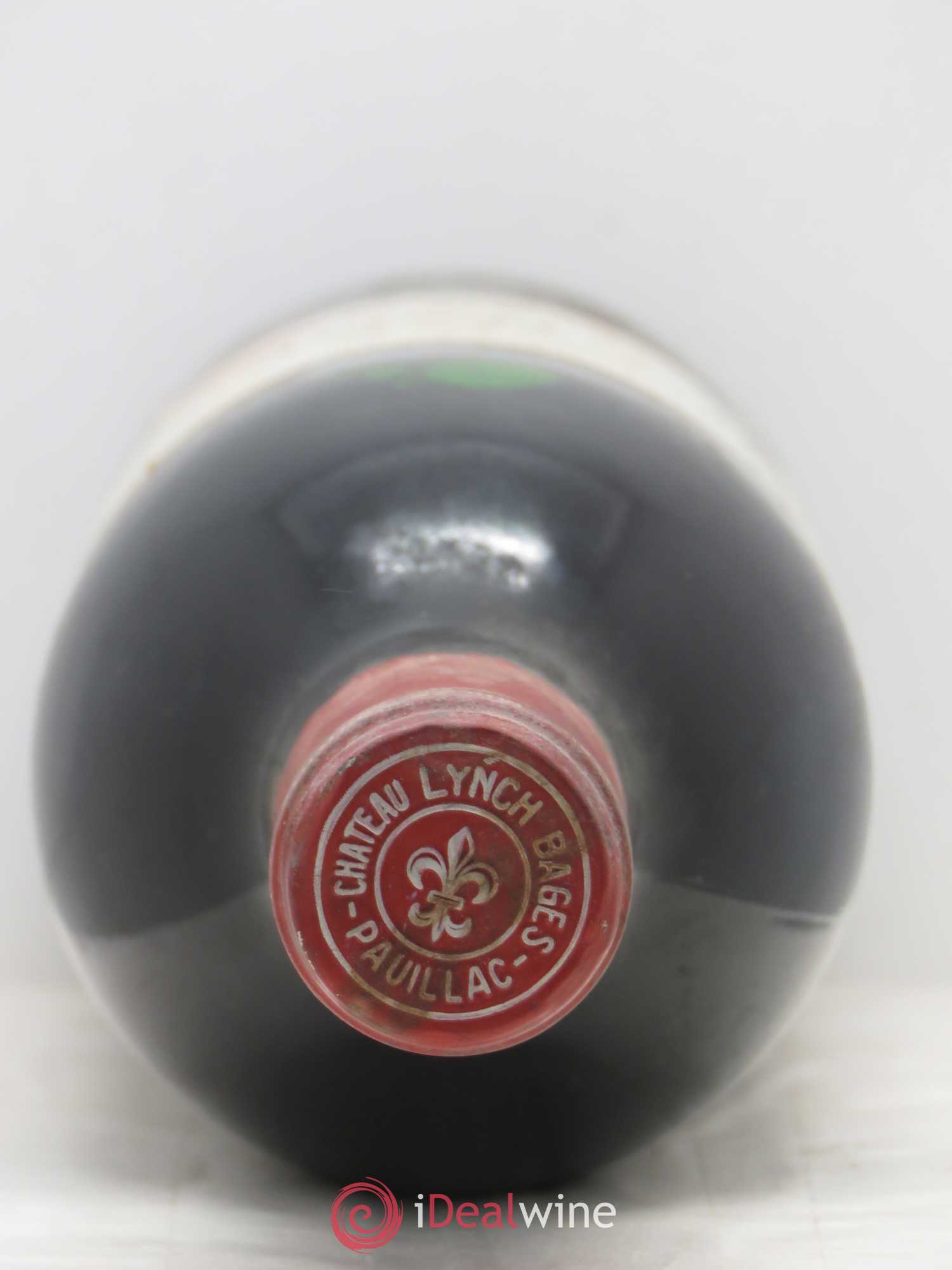 Château Lynch Bages 5ème Grand Cru Classé 1990 - Lot de 1 bouteille - 1