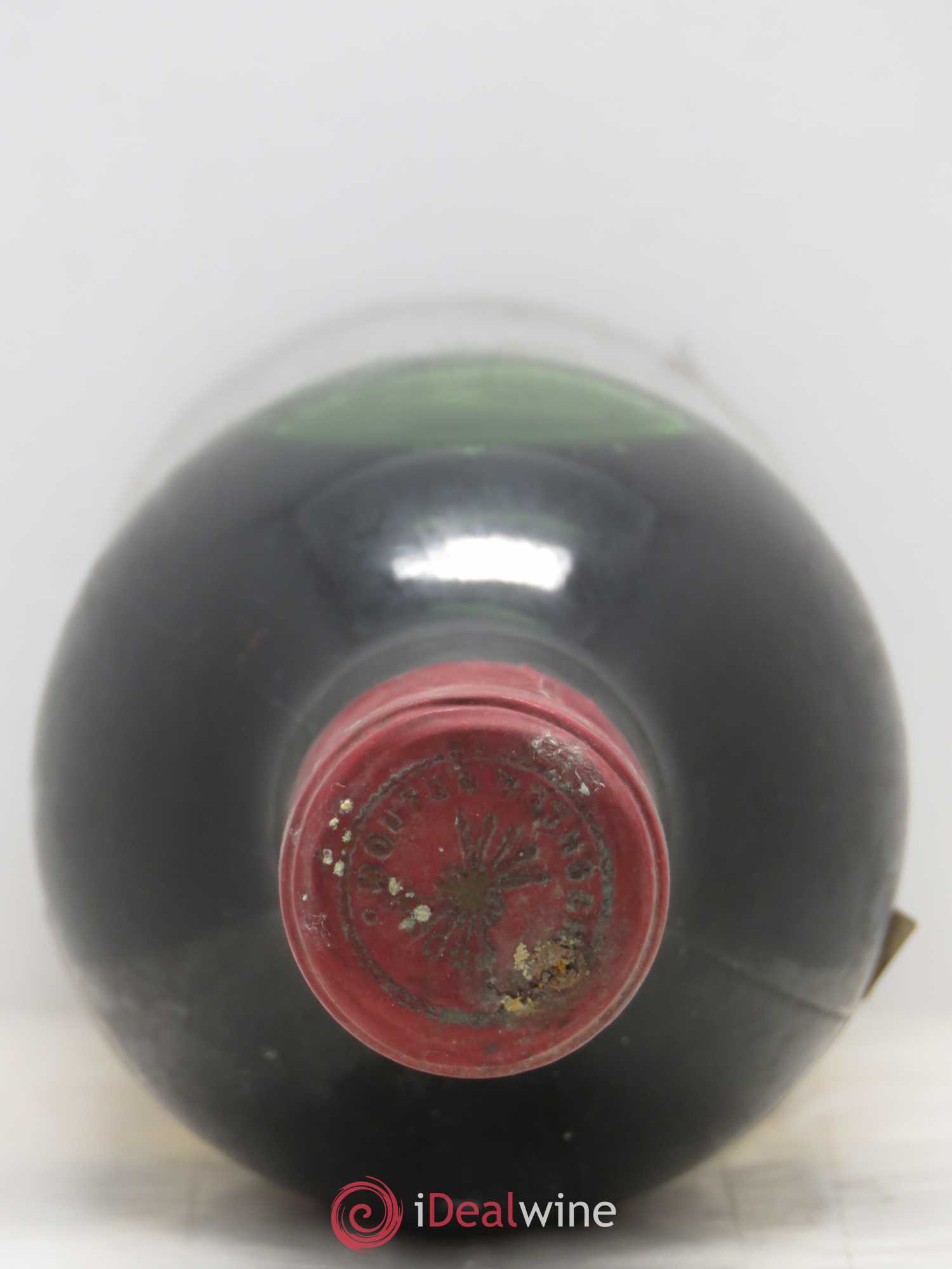 Château Mouton Rothschild 1er Grand Cru Classé 1972 - Lot de 1 bouteille - 1