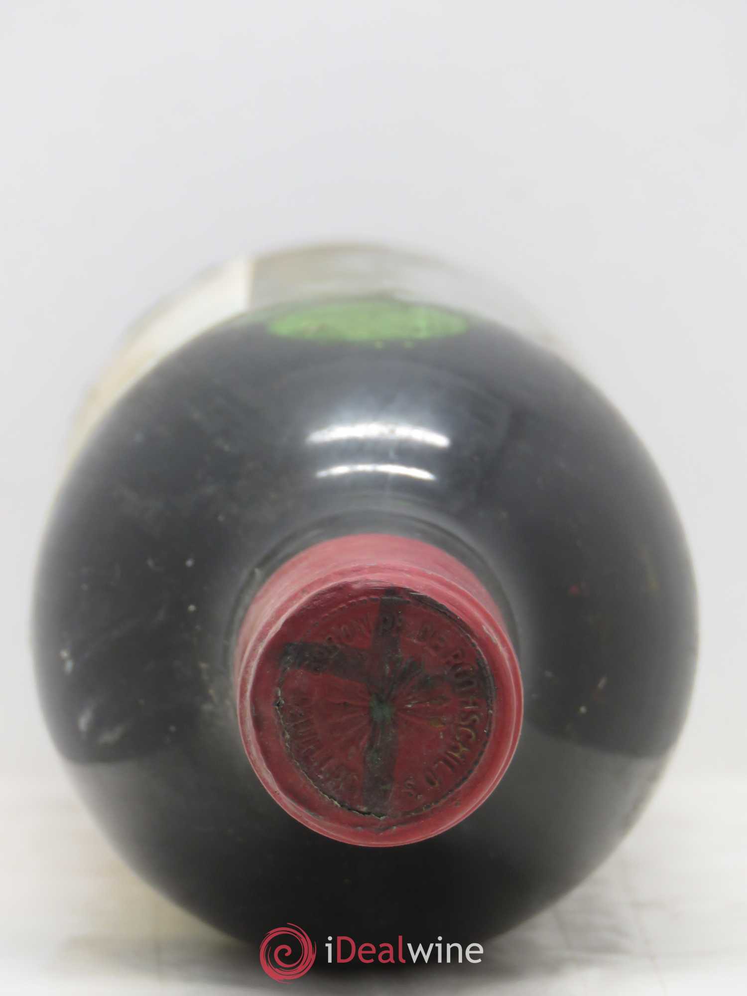 Château Mouton Rothschild 1er Grand Cru Classé 1977 - Lot de 1 bouteille - 1
