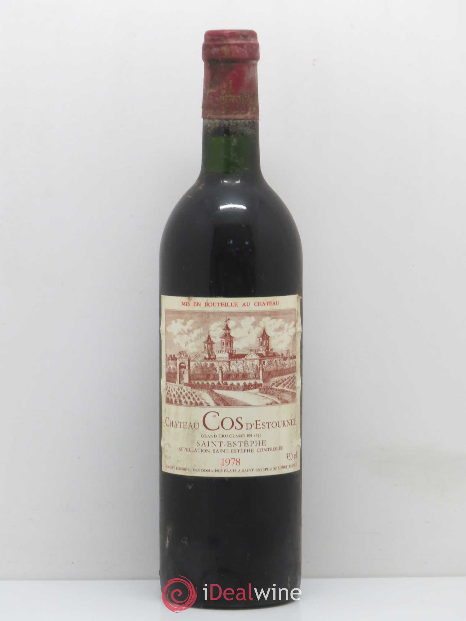 Cos d'Estournel 2ème Grand Cru Classé 1978 - Lot de 1 bouteille - 0