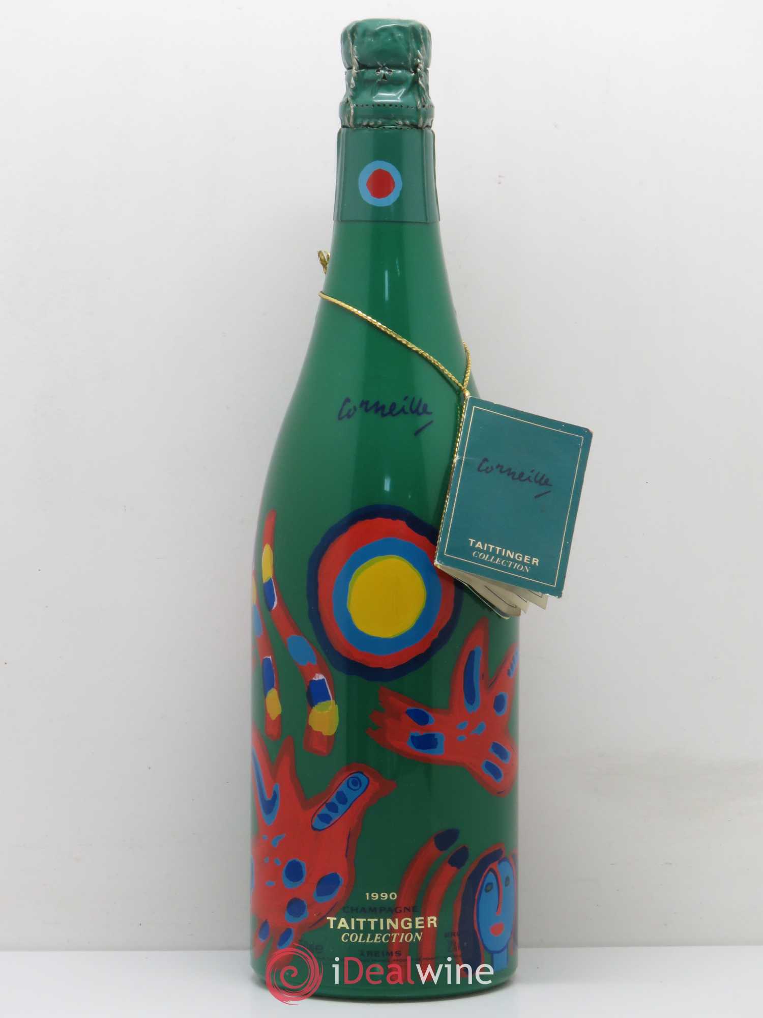 1990 -Collection Cornelis van Beverloo (Corneille) Taittinger 1990 - Lot de 1 bouteille - 0