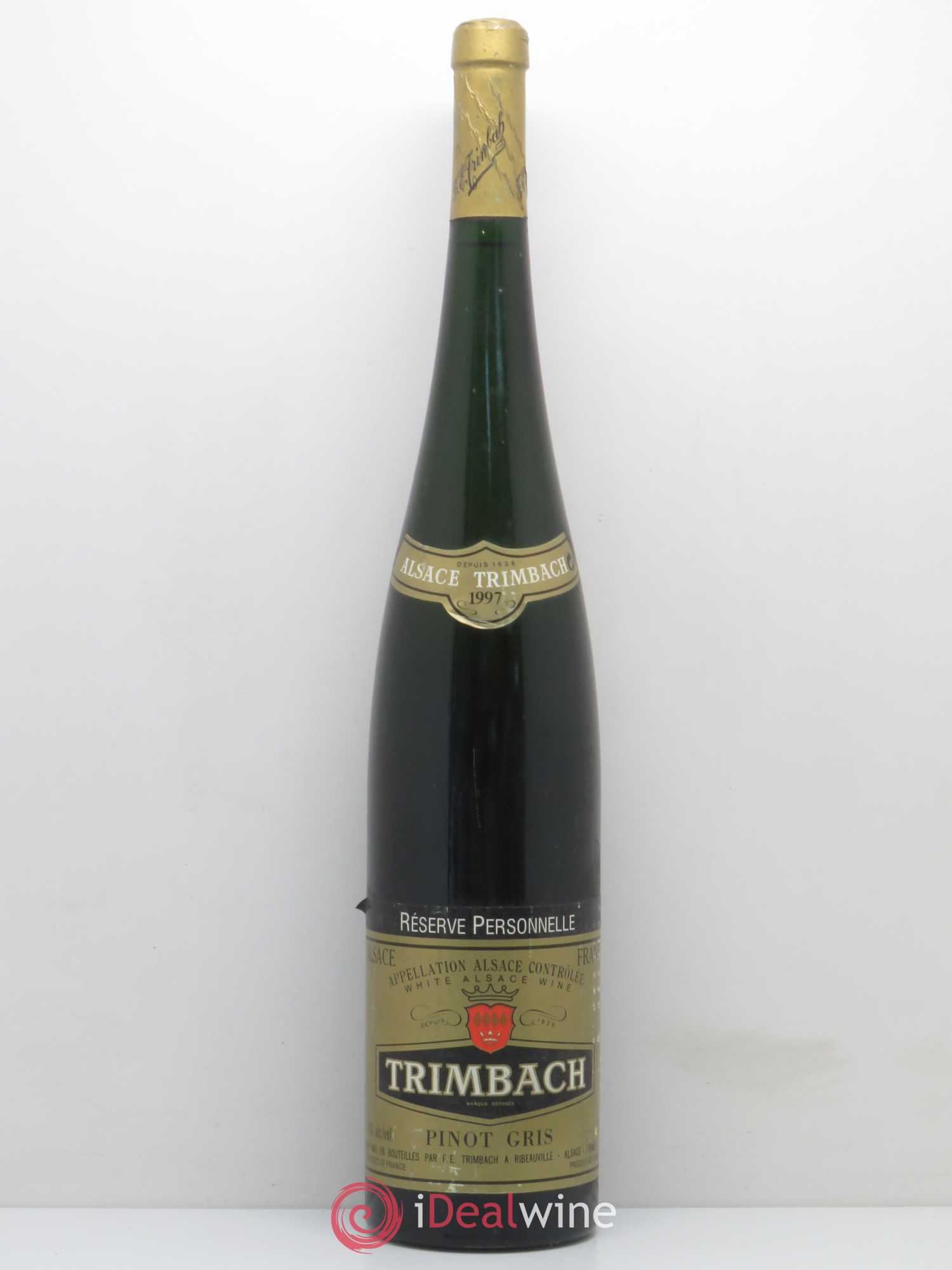 Pinot Gris Trimbach (Domaine) réserve personnelle 1997 - Posten von 1 Magnum - 0
