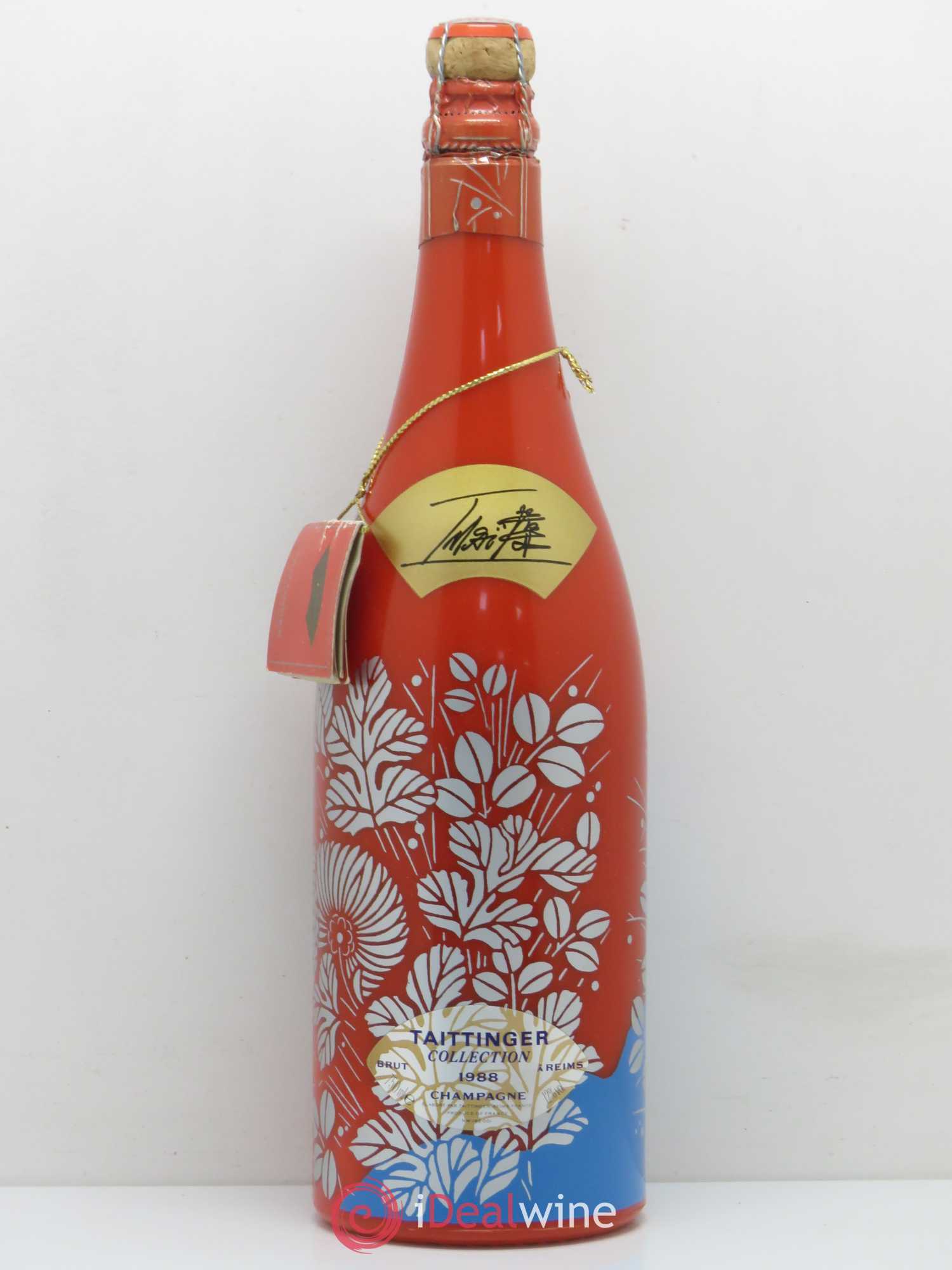 1988 - Collection Imaî Taittinger 1988 - Lot de 1 bouteille - 0