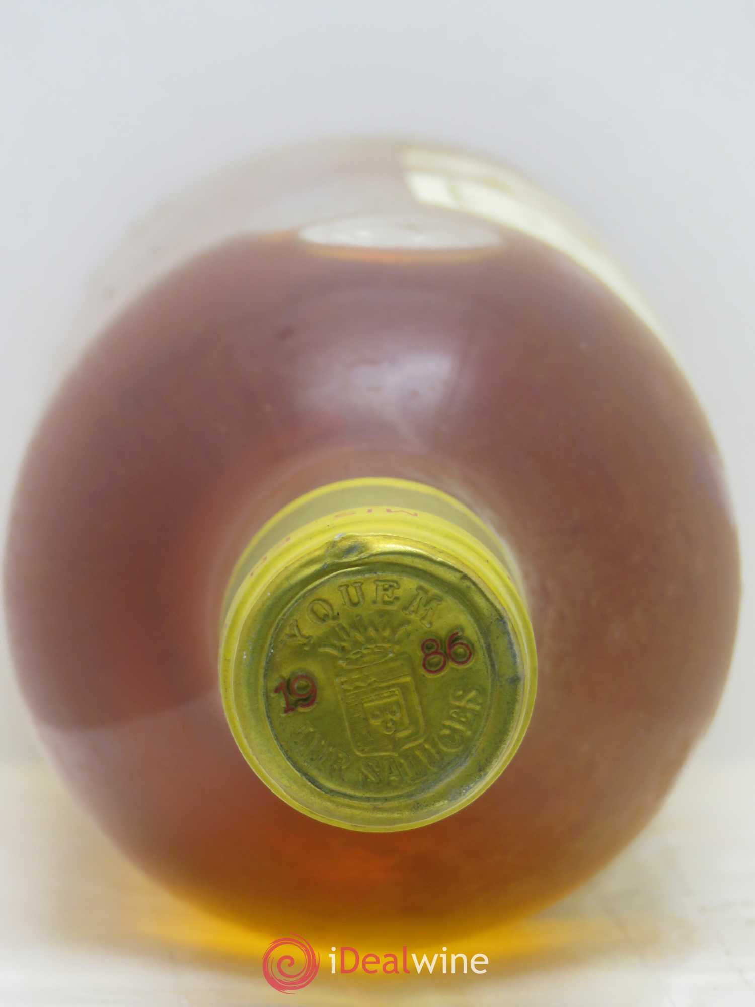 Château d' Yquem 1er Cru Classé Supérieur 1986 - Lotto di 1 bottiglia - 1