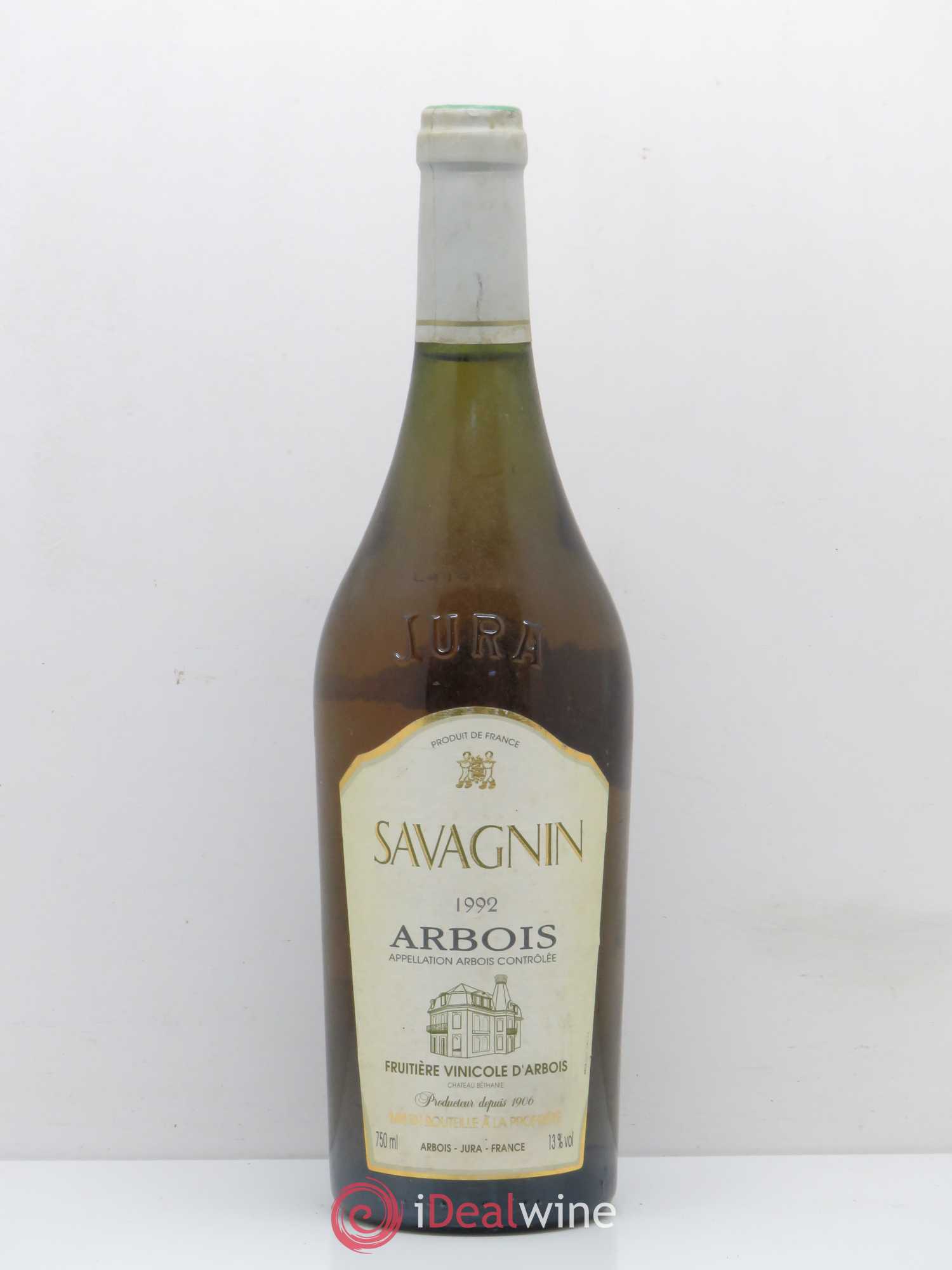 Arbois Fruitiere Vinicole d'Arbois Savagnin 1992 - Posten von 1 Flasche - 0