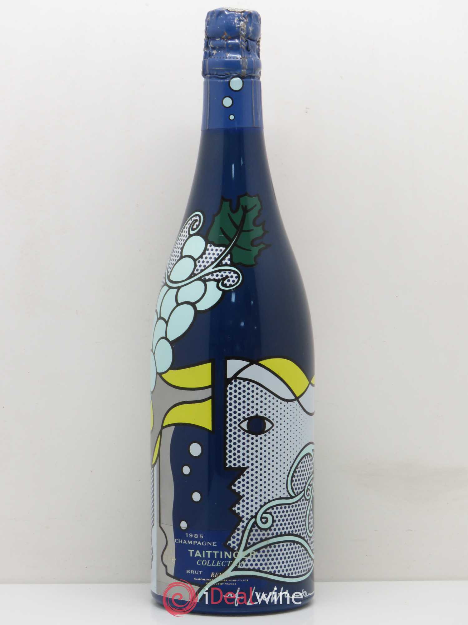 1985 - Collection Lichtenstein Taittinger 1985 - Lot de 1 bouteille - 0