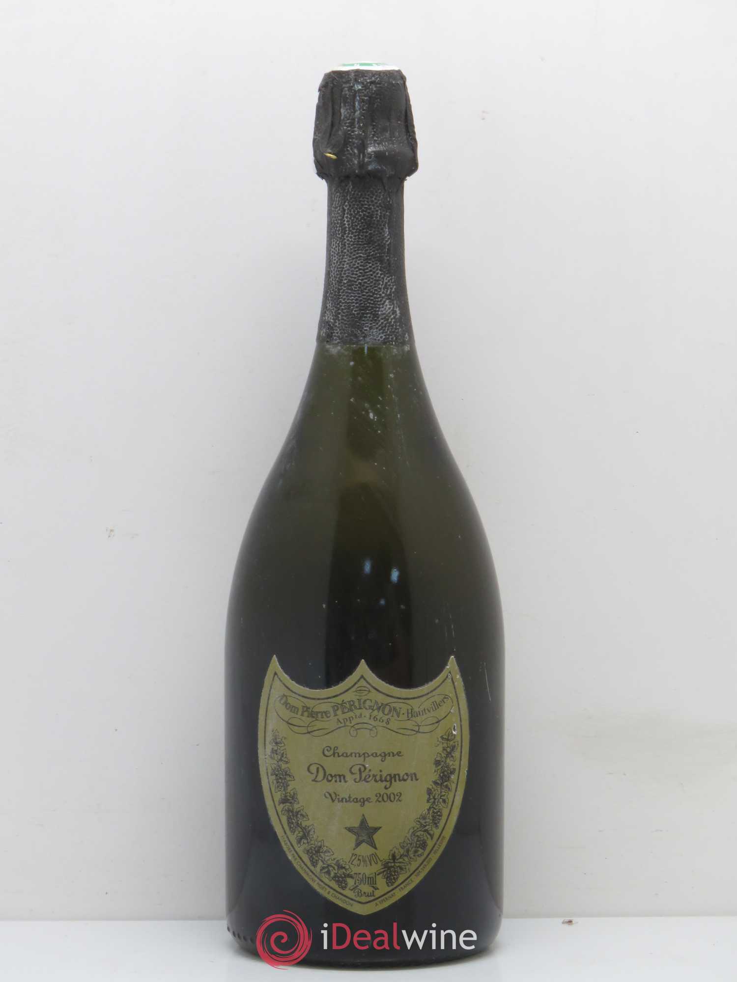 Brut Dom Pérignon 2002 - Lot de 1 bouteille - 0