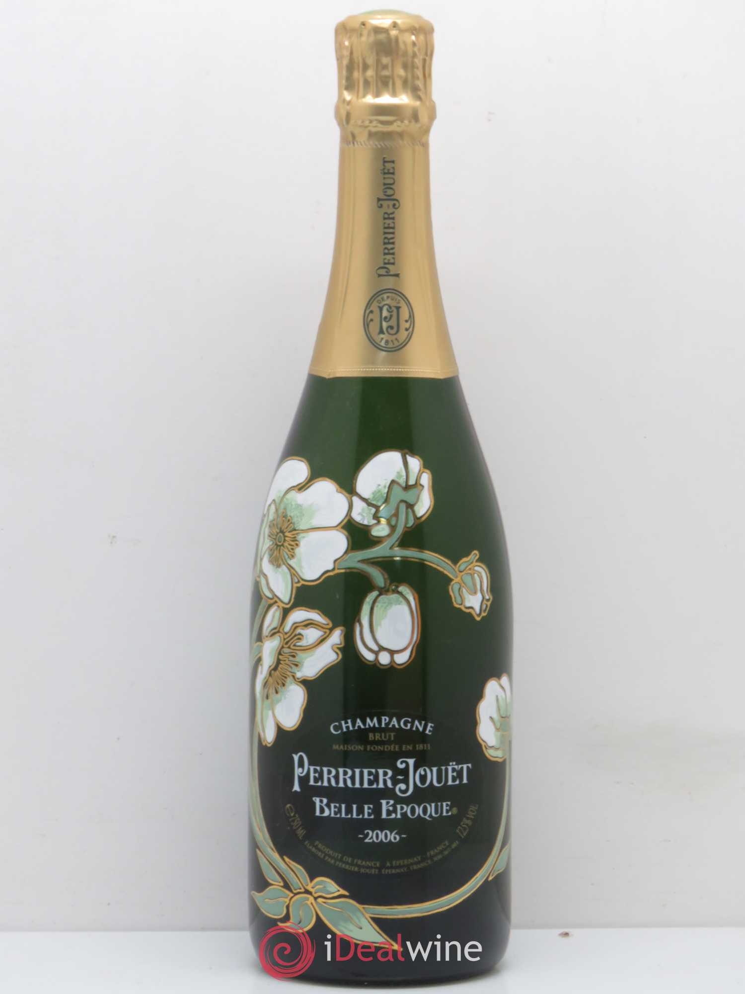 Cuvée Belle Epoque Brut Perrier-Jouët 2006 - Lot de 1 bouteille - 0