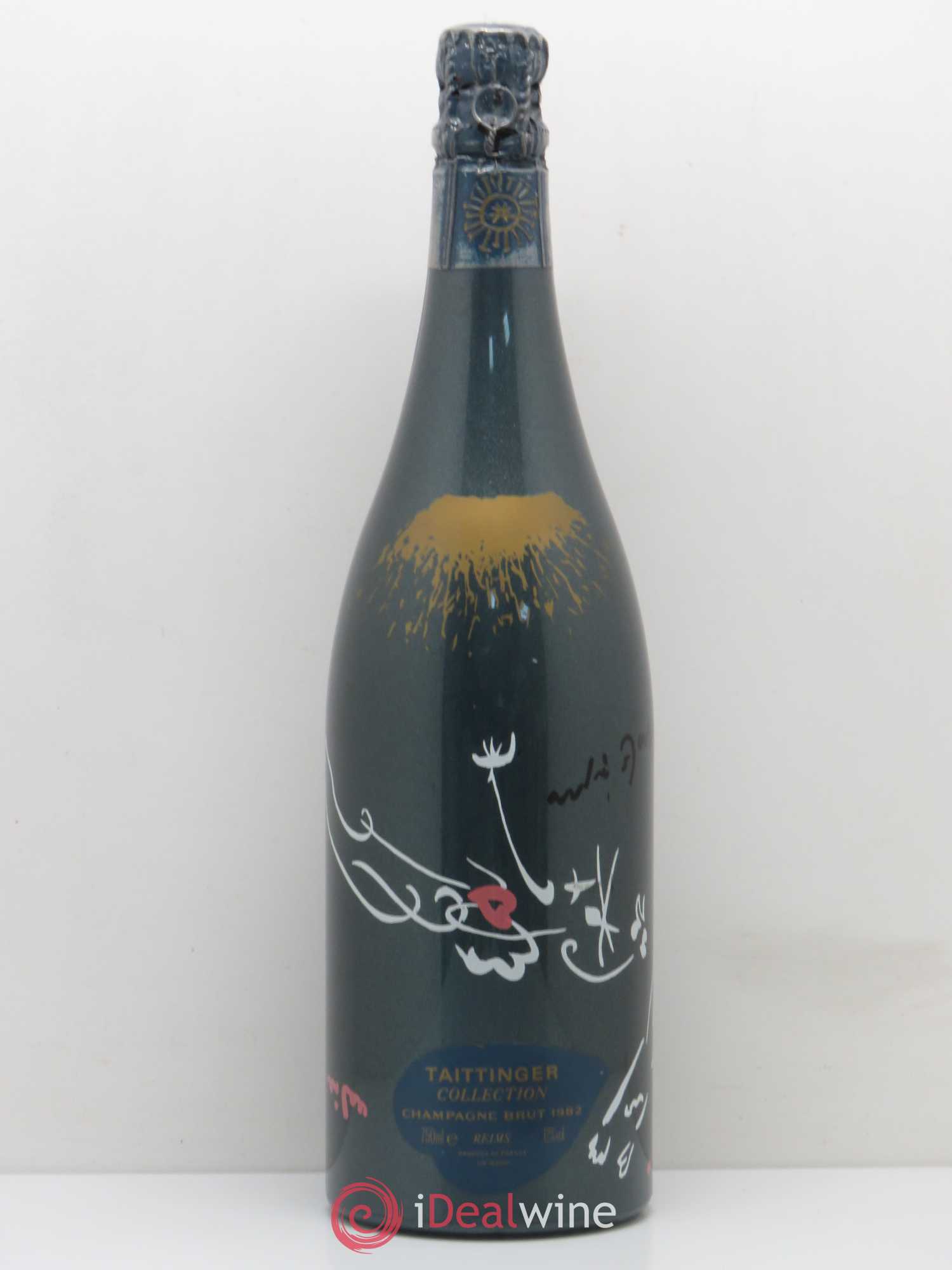 1982 - Collection Masson Taittinger 1982 - Lot de 1 bouteille - 0