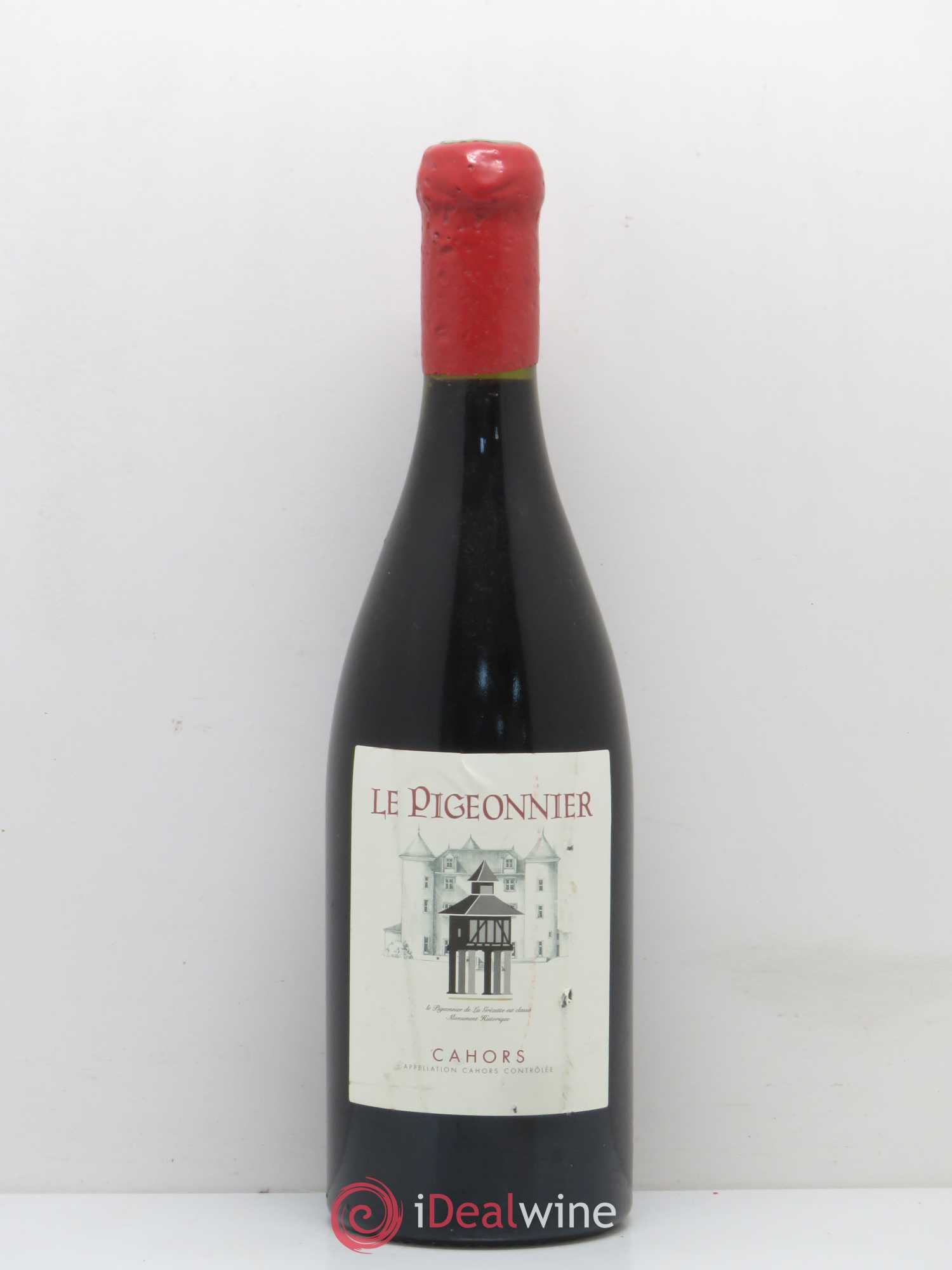 Cahors Château Lagrezette Le Pigeonnier Alain Dominique Perrin 2001 - Lot de 1 bouteille - 0