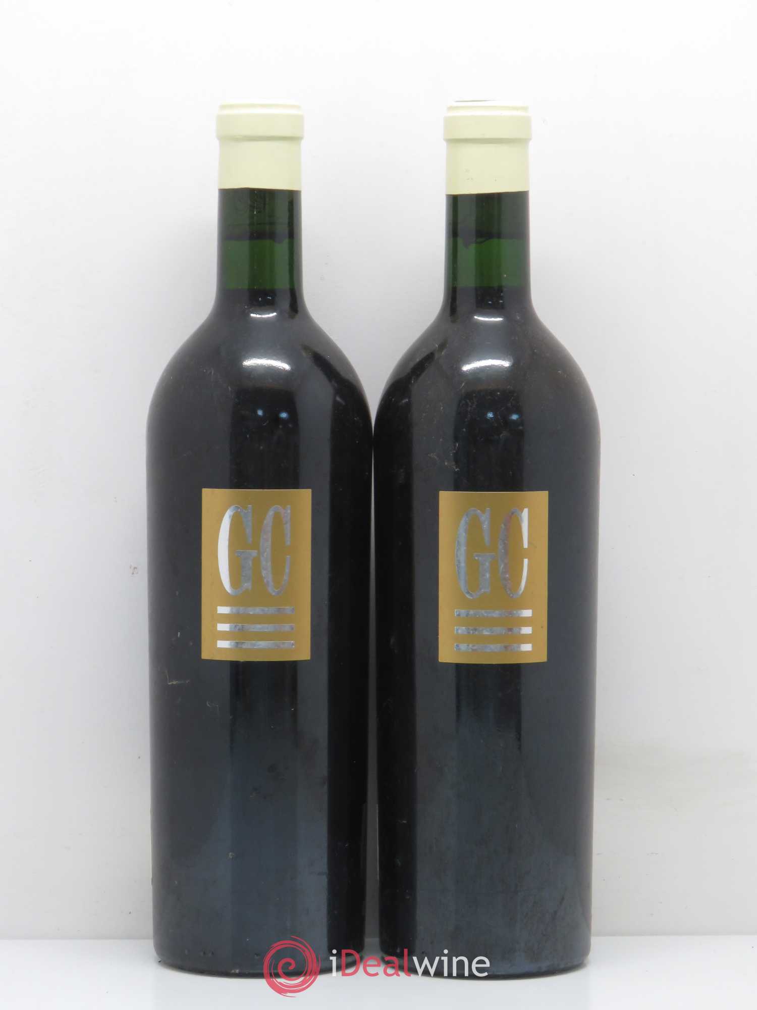 Cahors Château du Cèdre Pascal et Jean-Marc Verhaeghe Cuvée G C 2004 - Lot de 2 bouteilles - 0