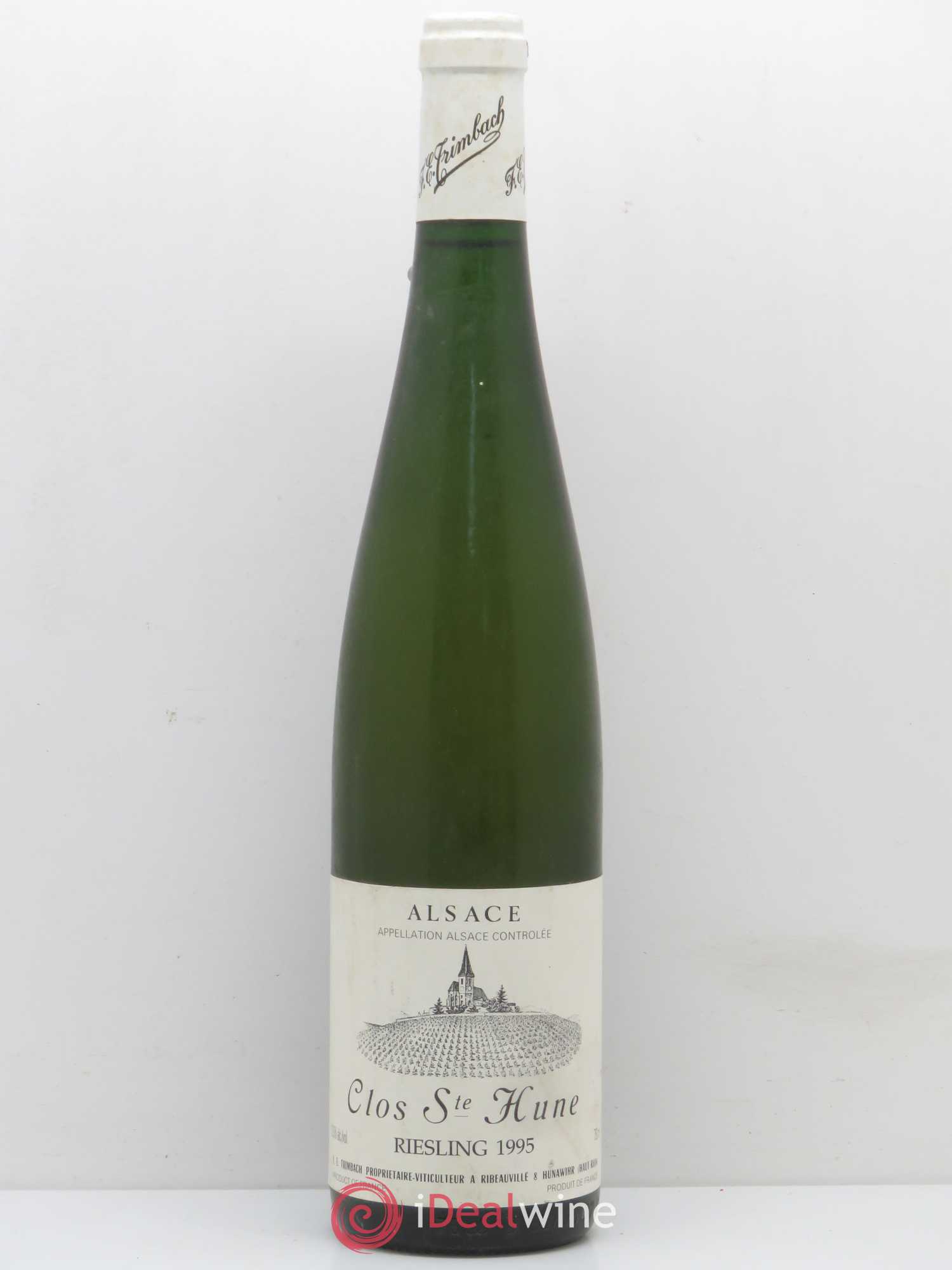 Alsace Riesling Clos Sainte-Hune Trimbach (Domaine) 1995 - Lot de 1 bouteille - 0