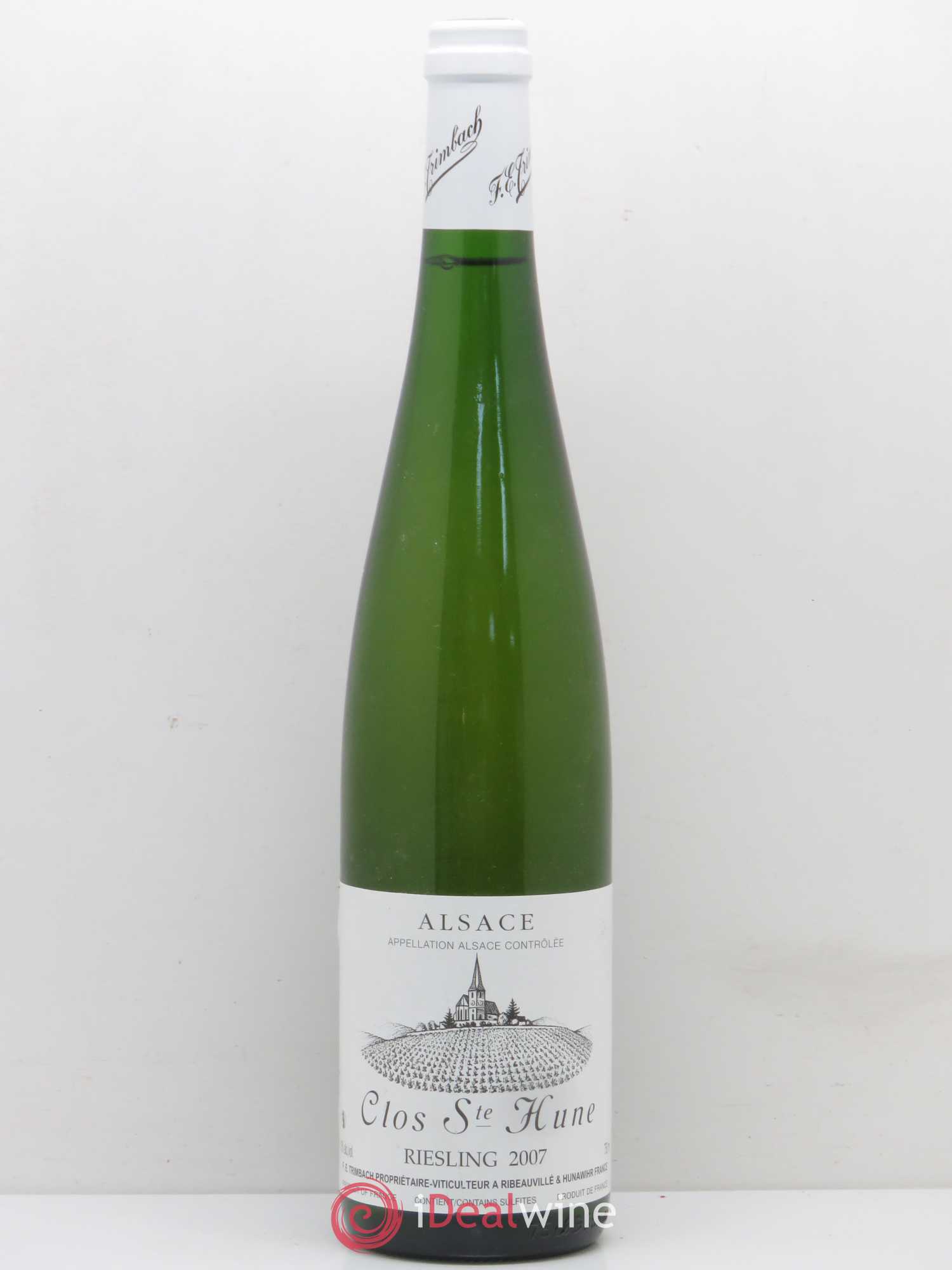 Alsace Riesling Clos Sainte-Hune Trimbach (Domaine) 2007 - Lot de 1 bouteille - 0