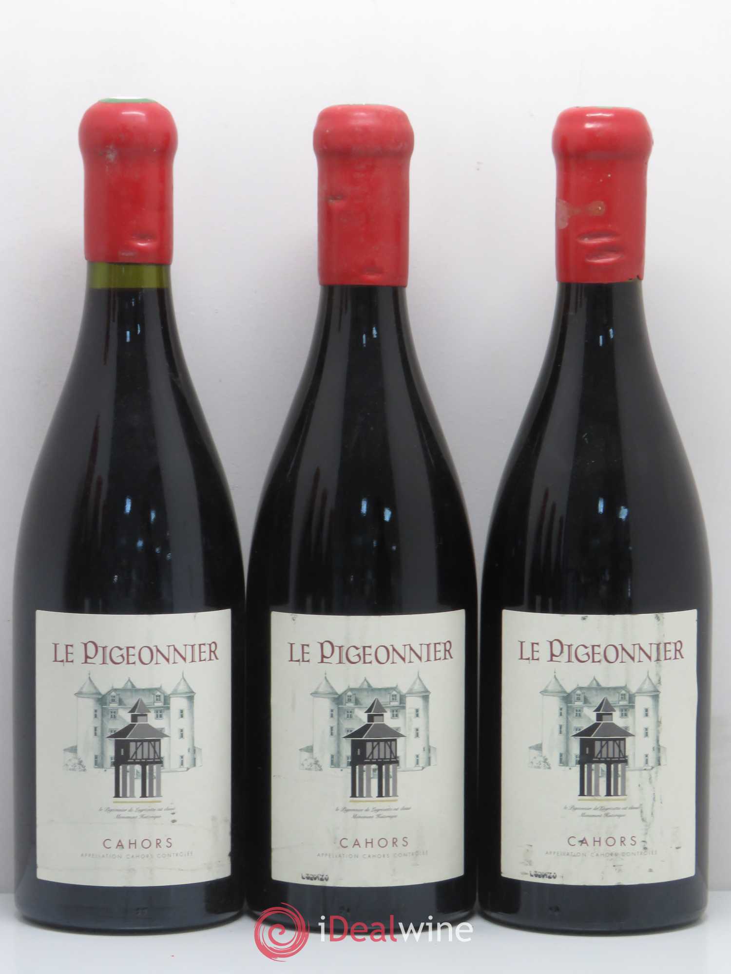 Cahors Château Lagrezette Le Pigeonnier Alain Dominique Perrin 2000 - Lot de 6 bouteilles - 1