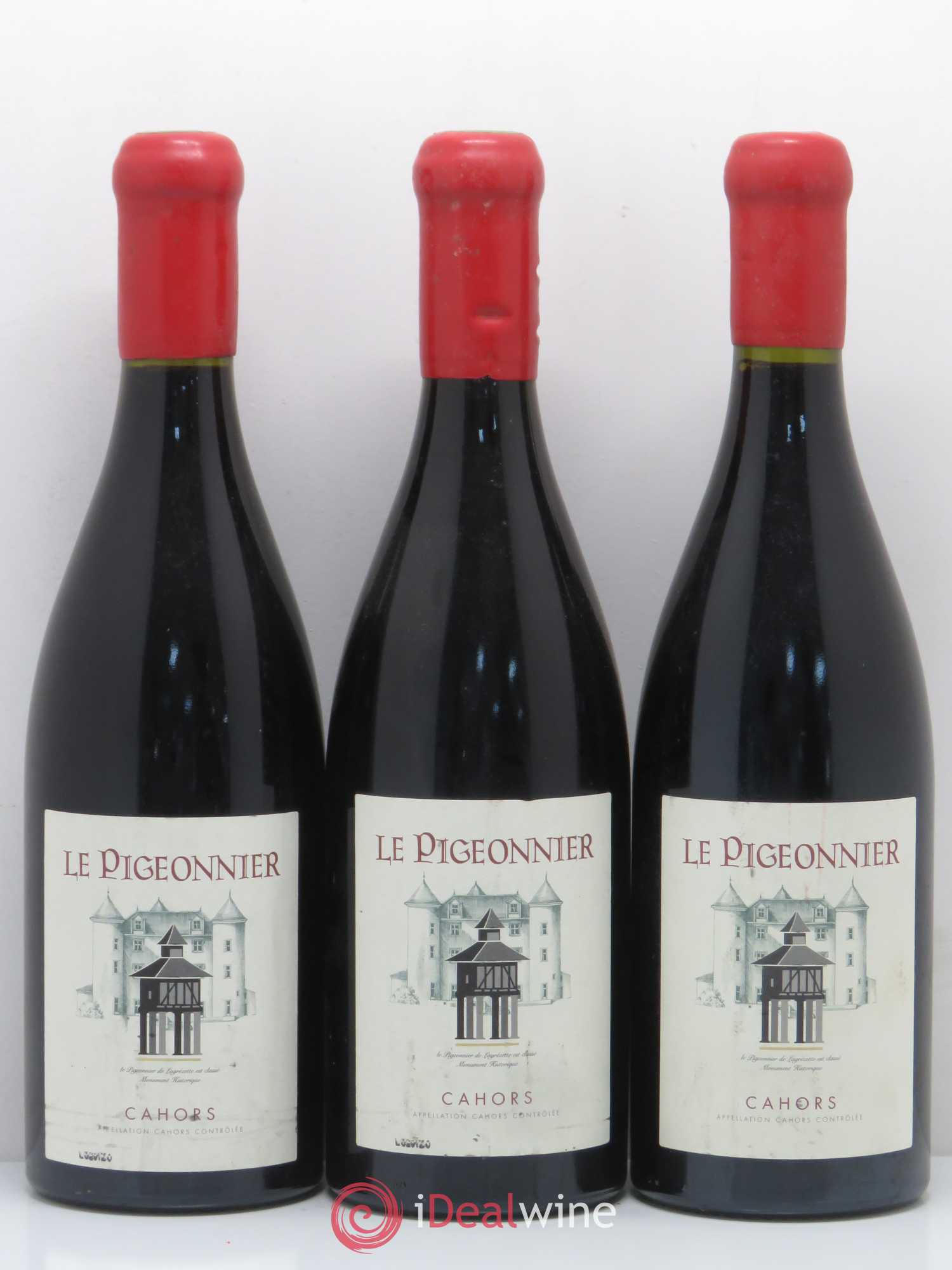 Cahors Château Lagrezette Le Pigeonnier Alain Dominique Perrin 2000 - Lot de 6 bouteilles - 3