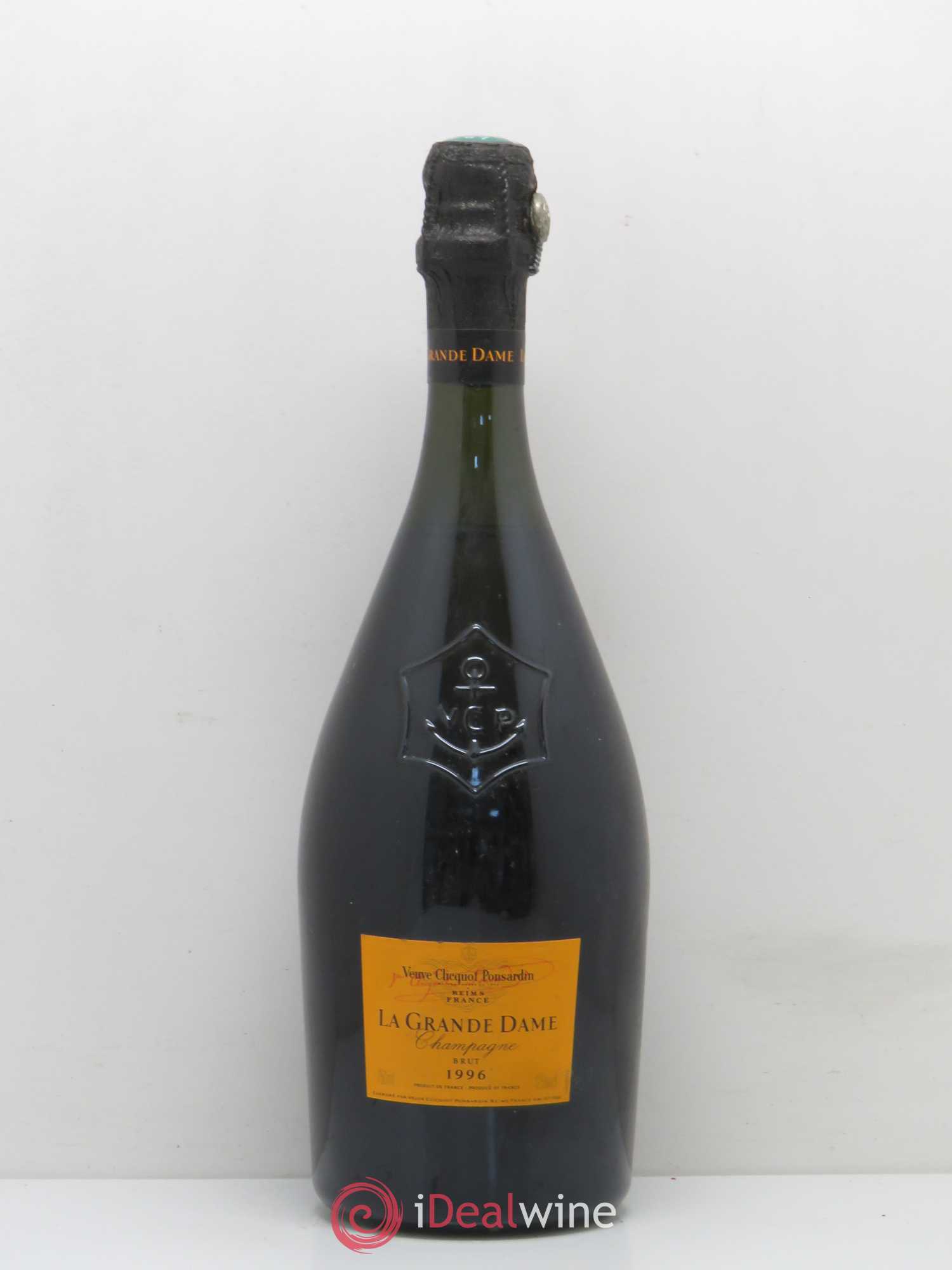 La Grande Dame Veuve Clicquot 1996 - Lot de 1 bouteille - 0