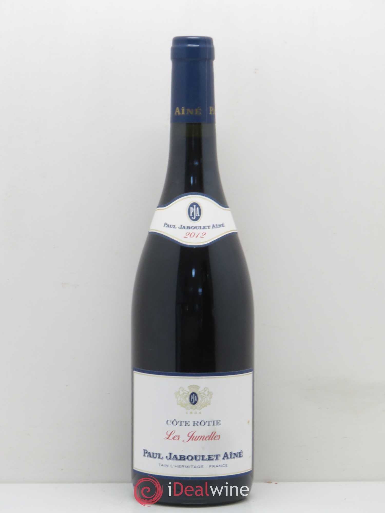Côte-Rôtie Les Jumelles Paul Jaboulet Ainé 2012 - Lot de 1 bouteille - 0