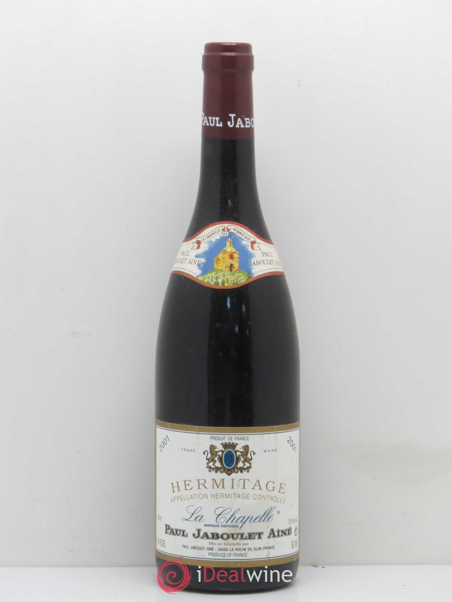 Hermitage La Chapelle Paul Jaboulet Ainé 2001 - Lot de 1 bouteille - 0