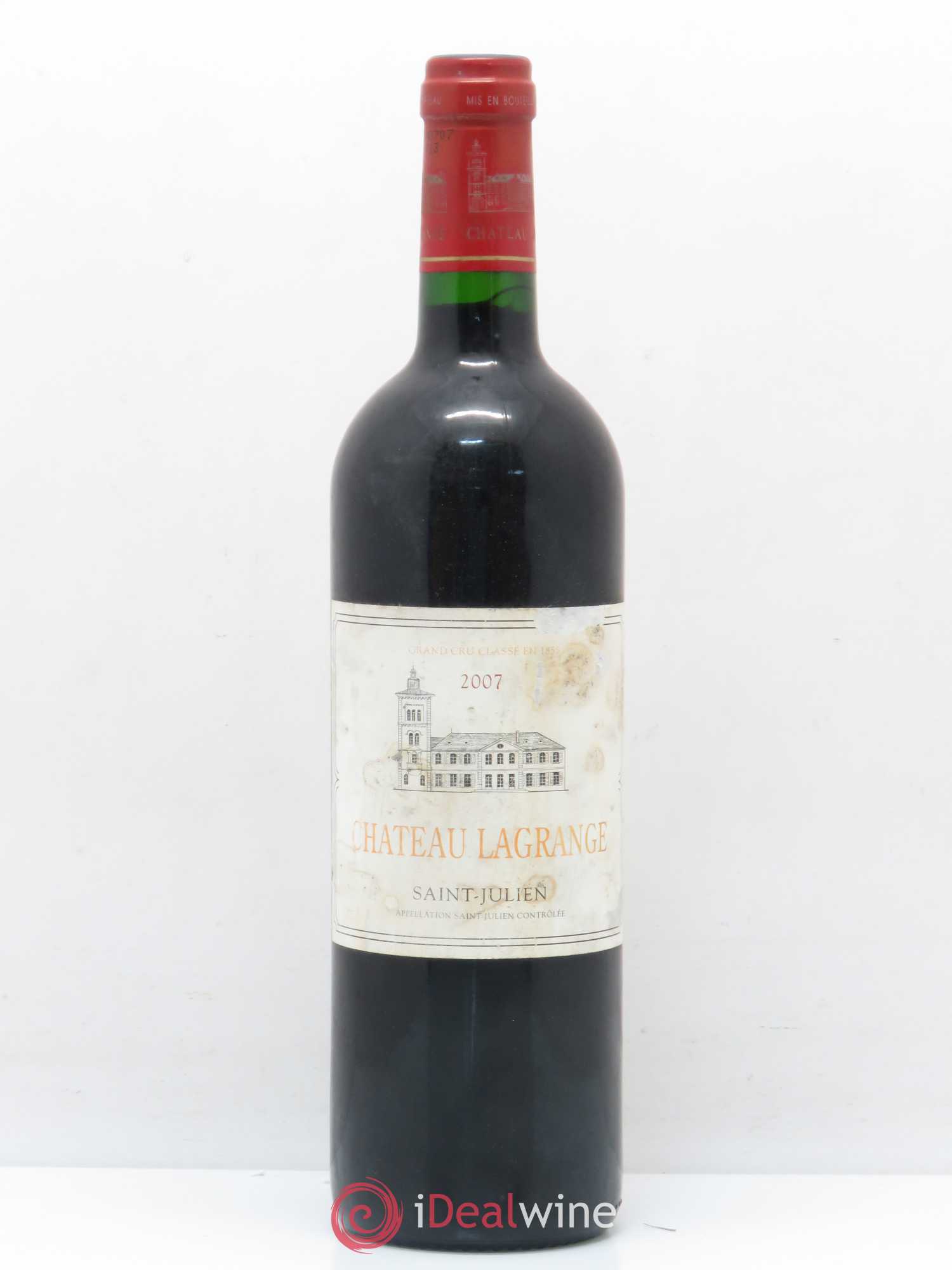 Château Lagrange 3ème Grand Cru Classé 2007 - Lot de 1 bouteille - 0