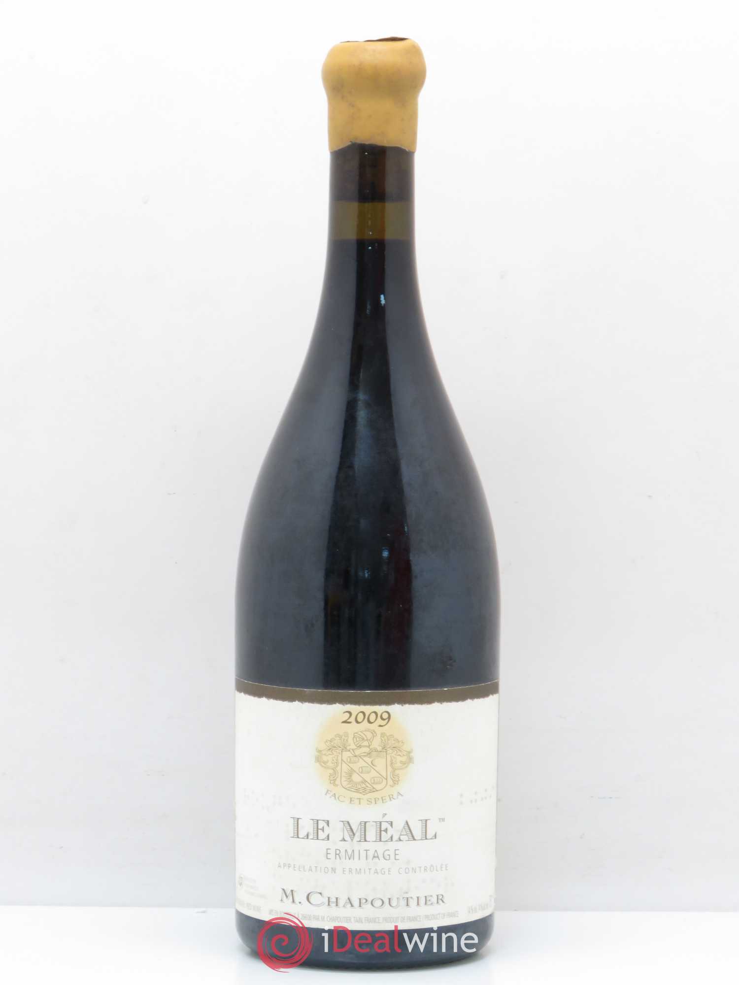 Hermitage Ermitage Le Méal Chapoutier 2009 - Lot de 1 bouteille - 0