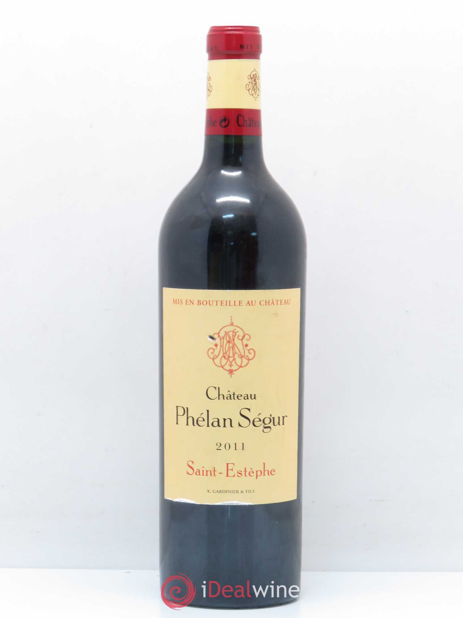 Château Phélan Ségur 2011 - Lot de 1 bouteille - 0