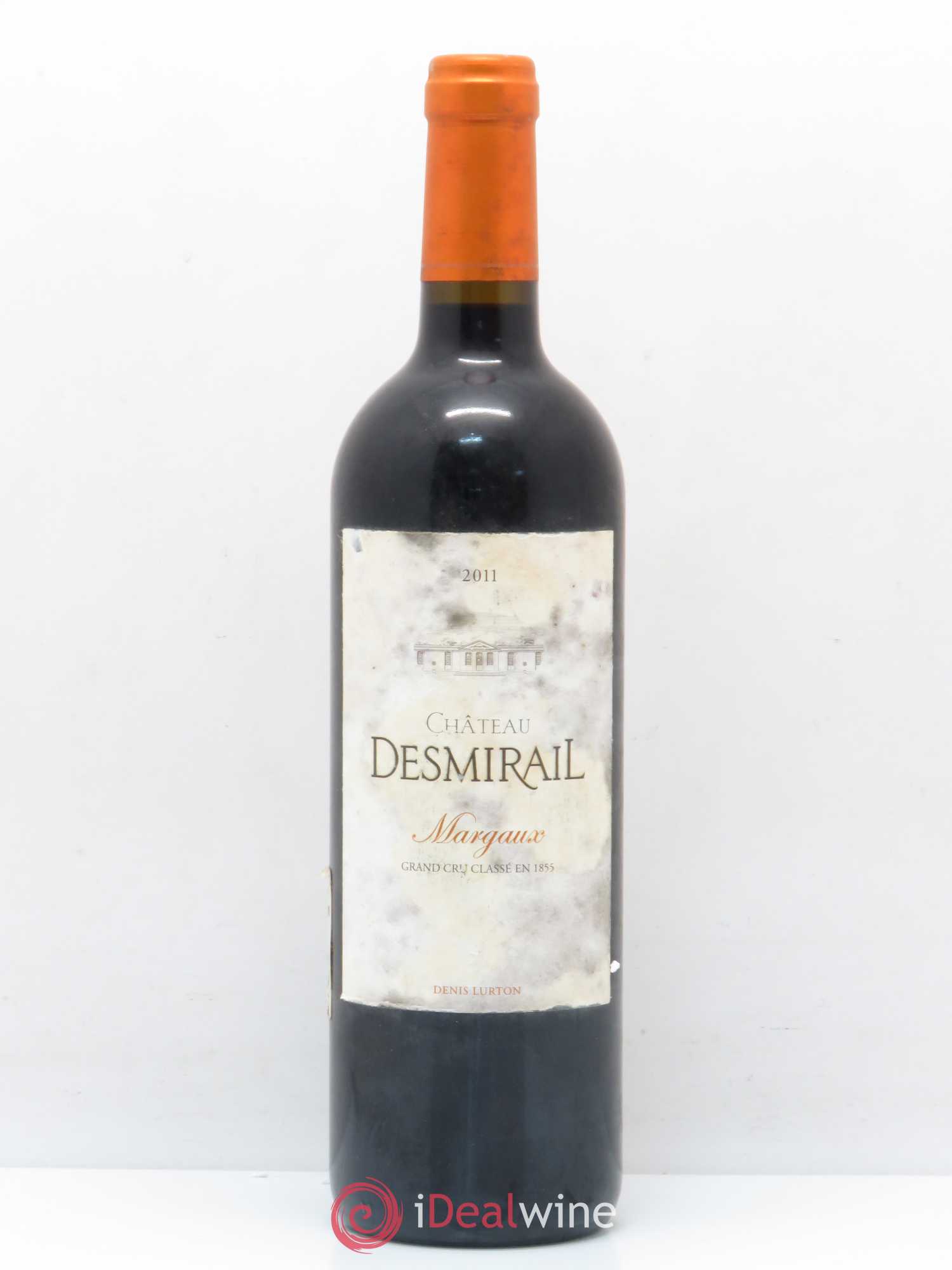 Château Desmirail 3ème Grand Cru Classé 2011 - Lot de 1 bouteille - 0